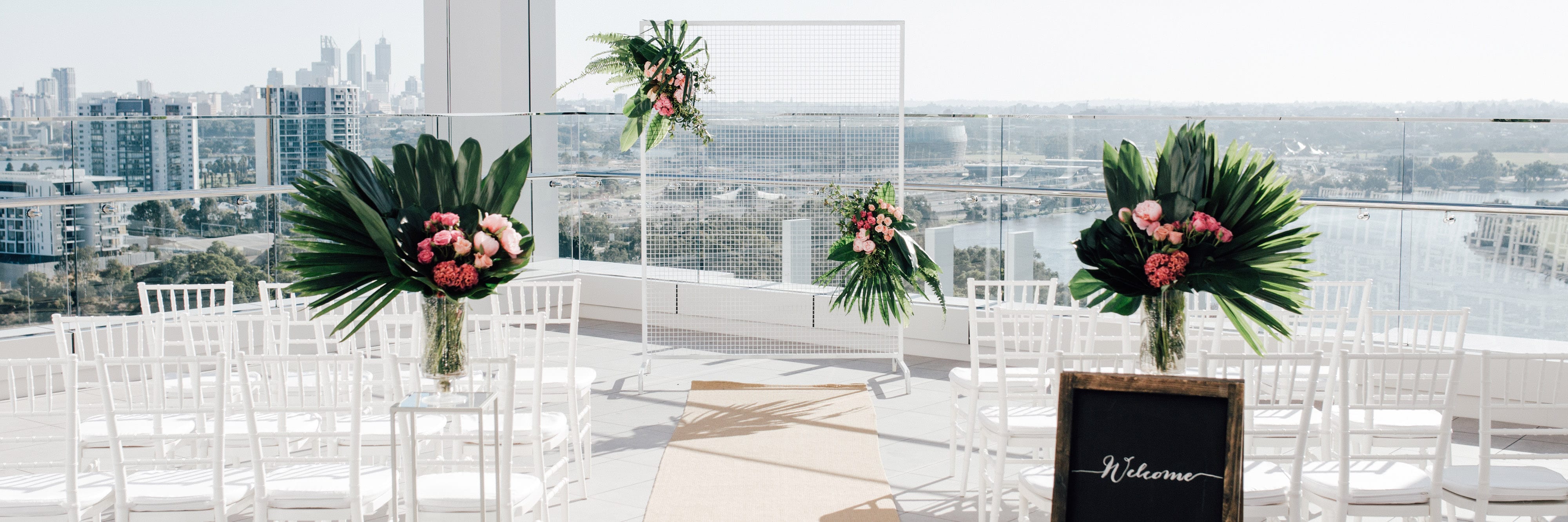 Perth Rooftop Wedding