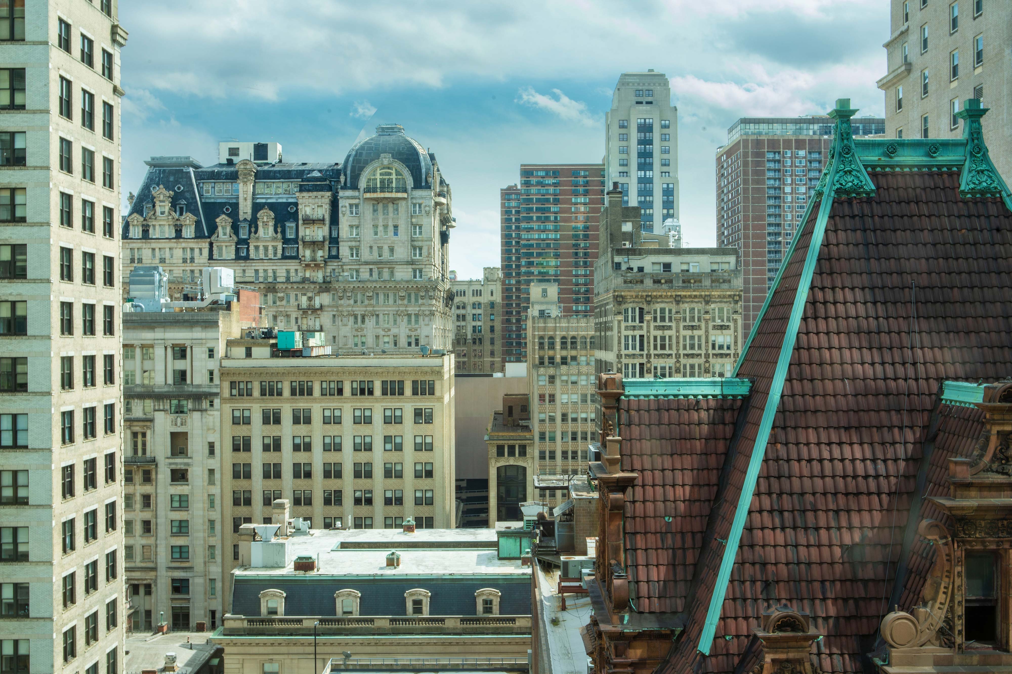 Views of Philadelphia's historic architecture