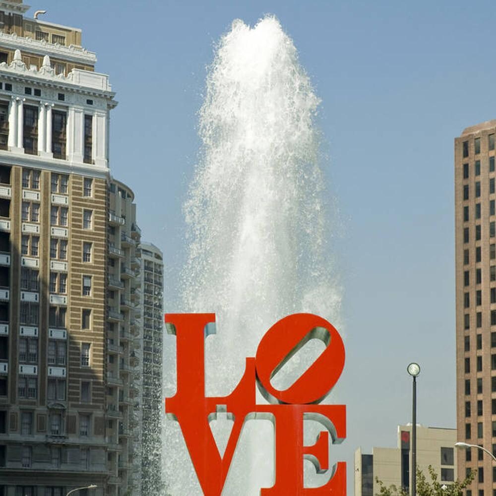 Philadelphia Love Statue