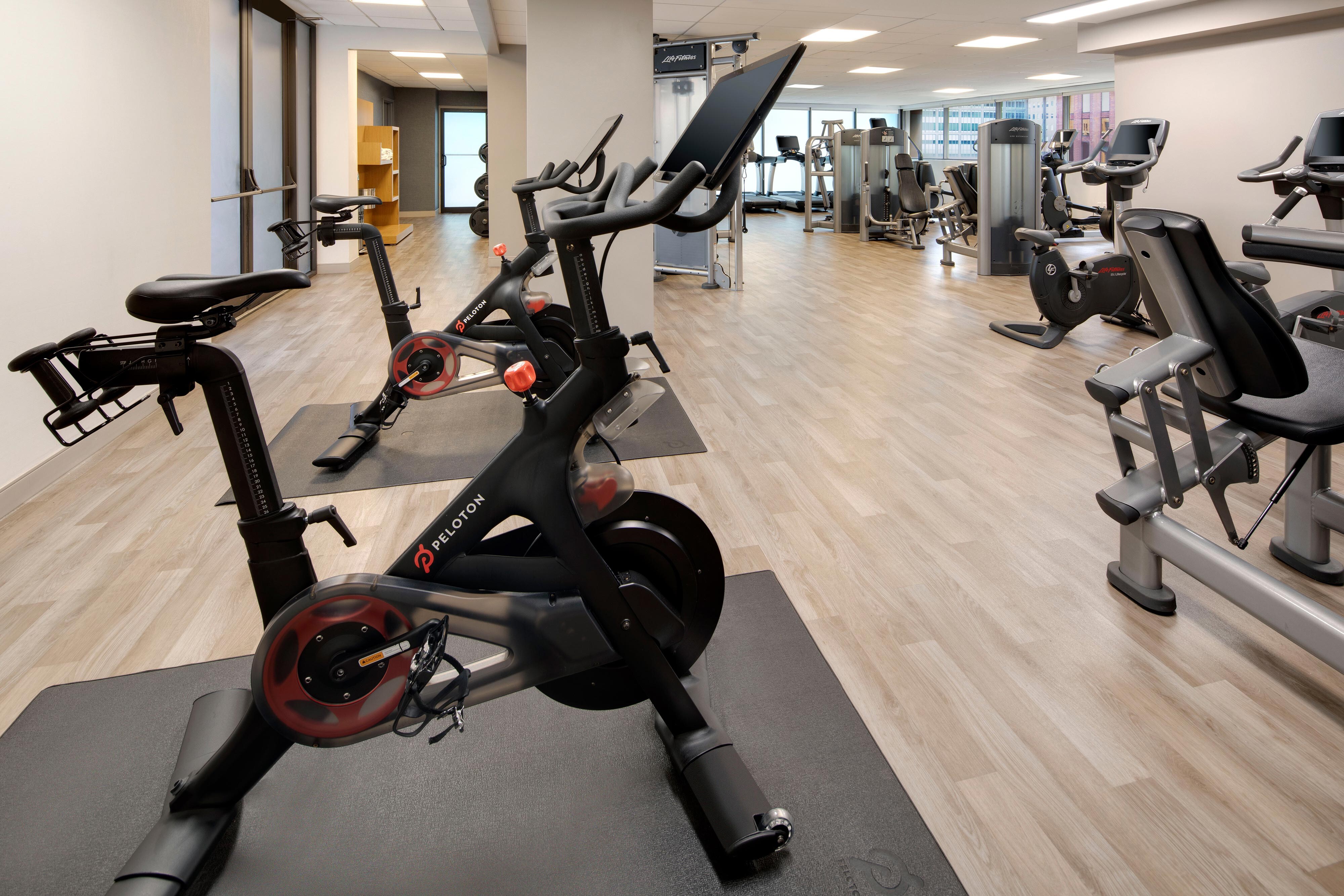 Fitness center