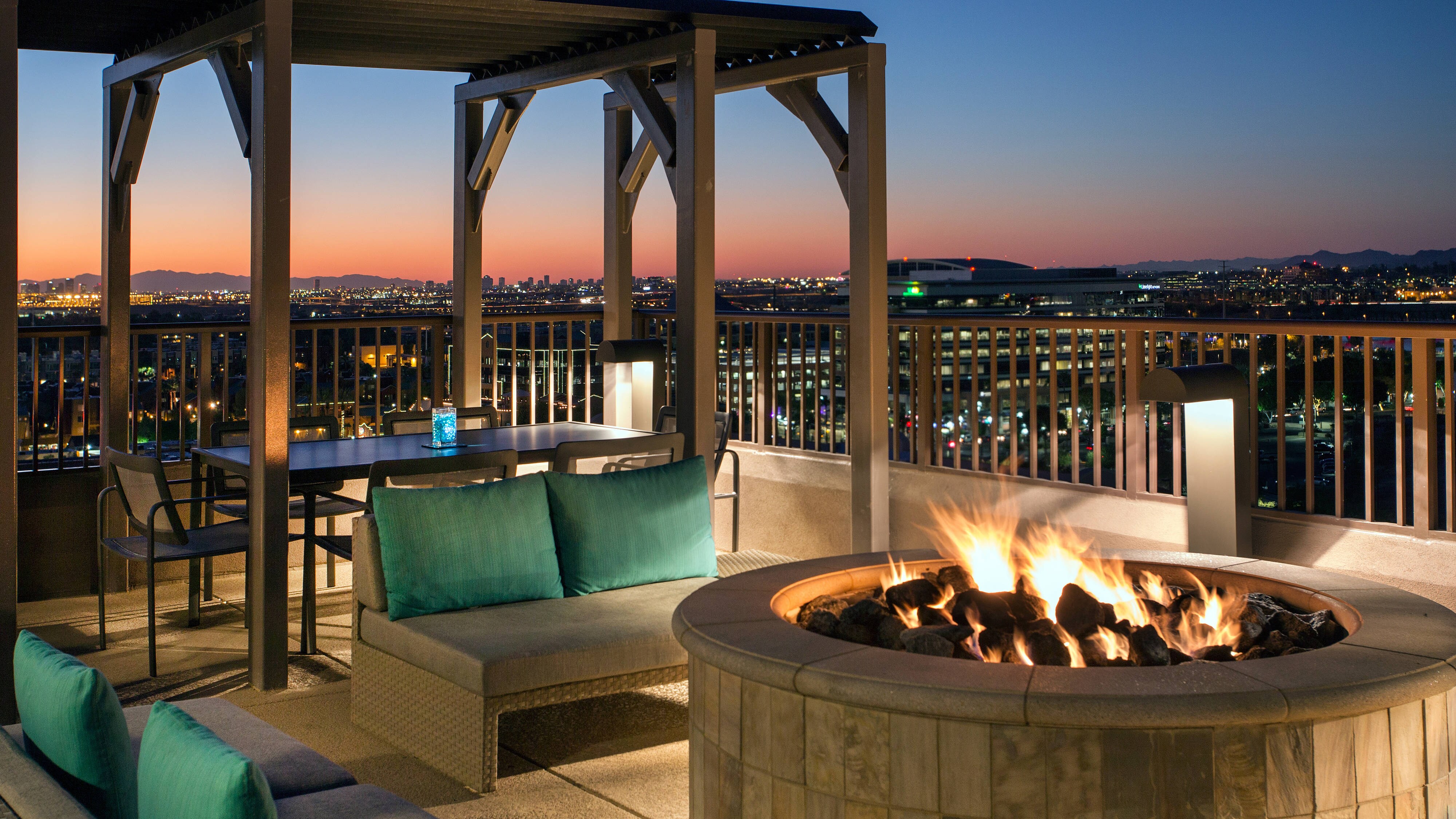 Roof Top Firepit