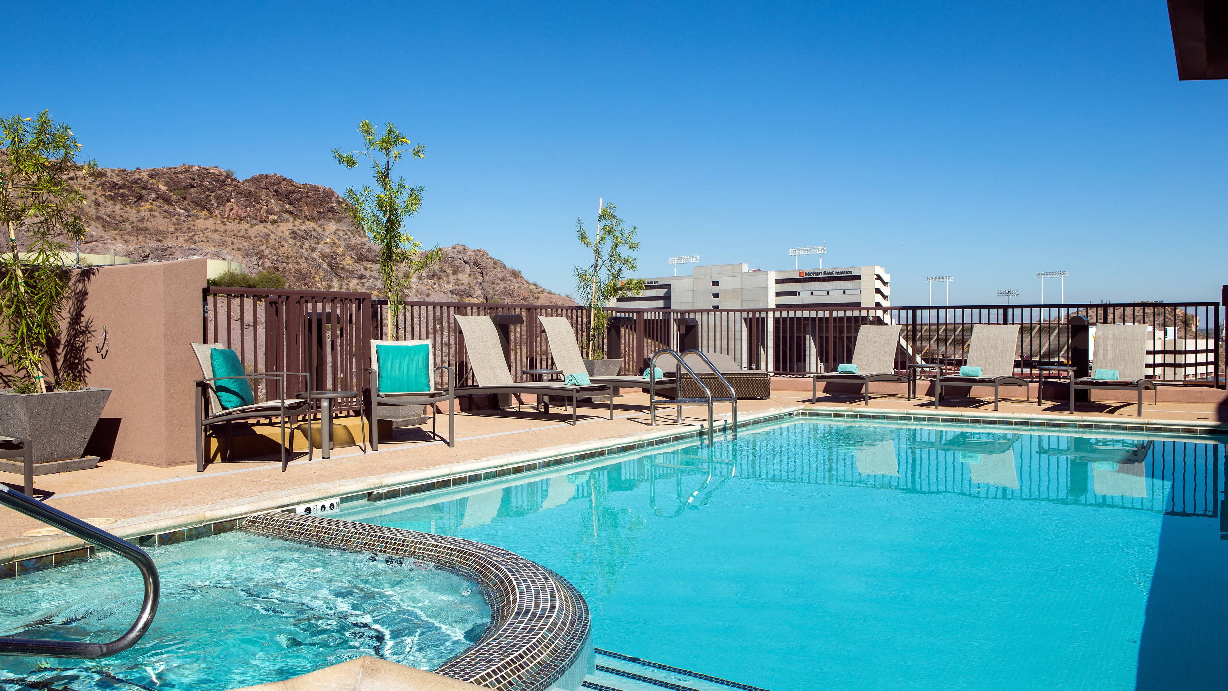 Pool at the Residence Inn Tempe
