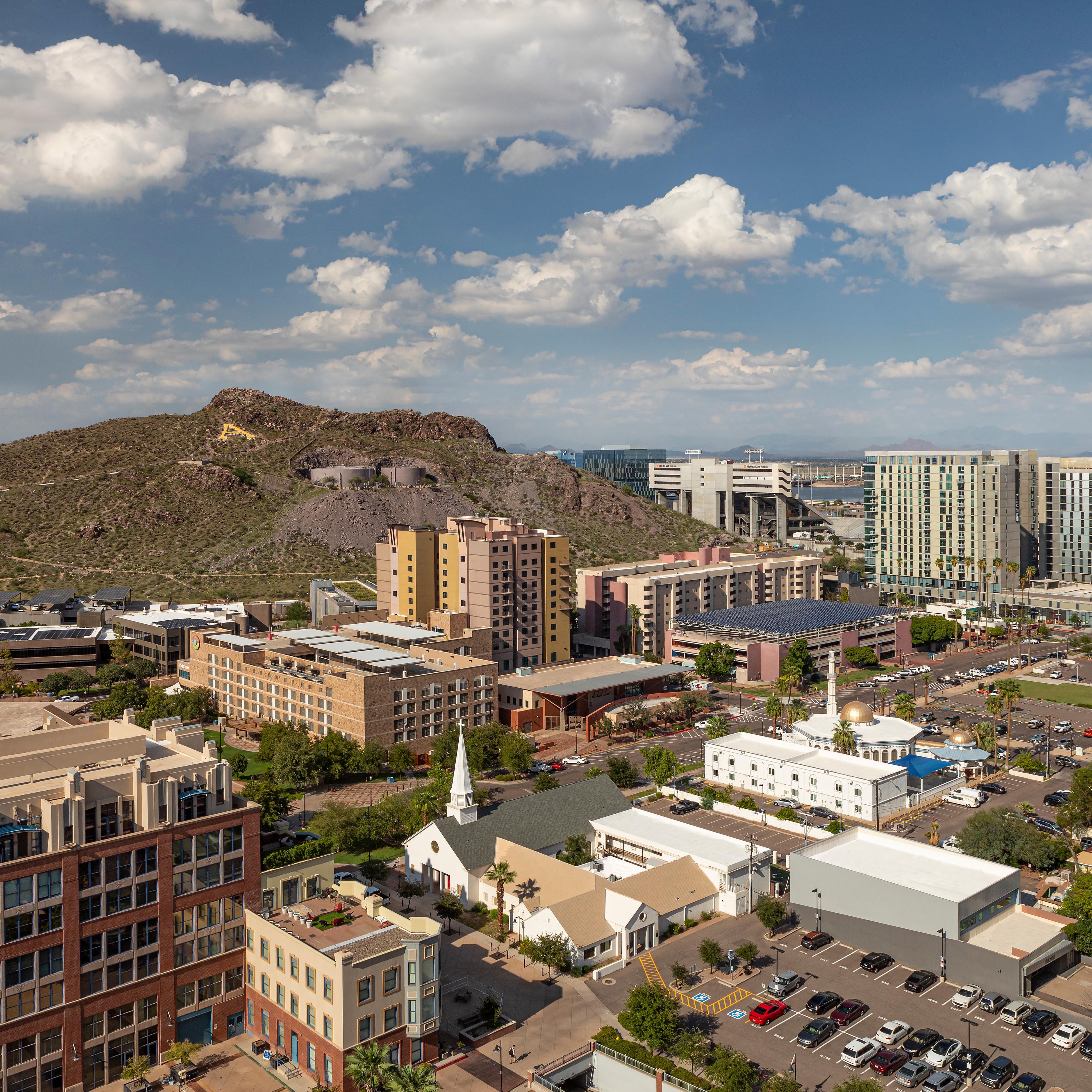 Rooftop Mountain View