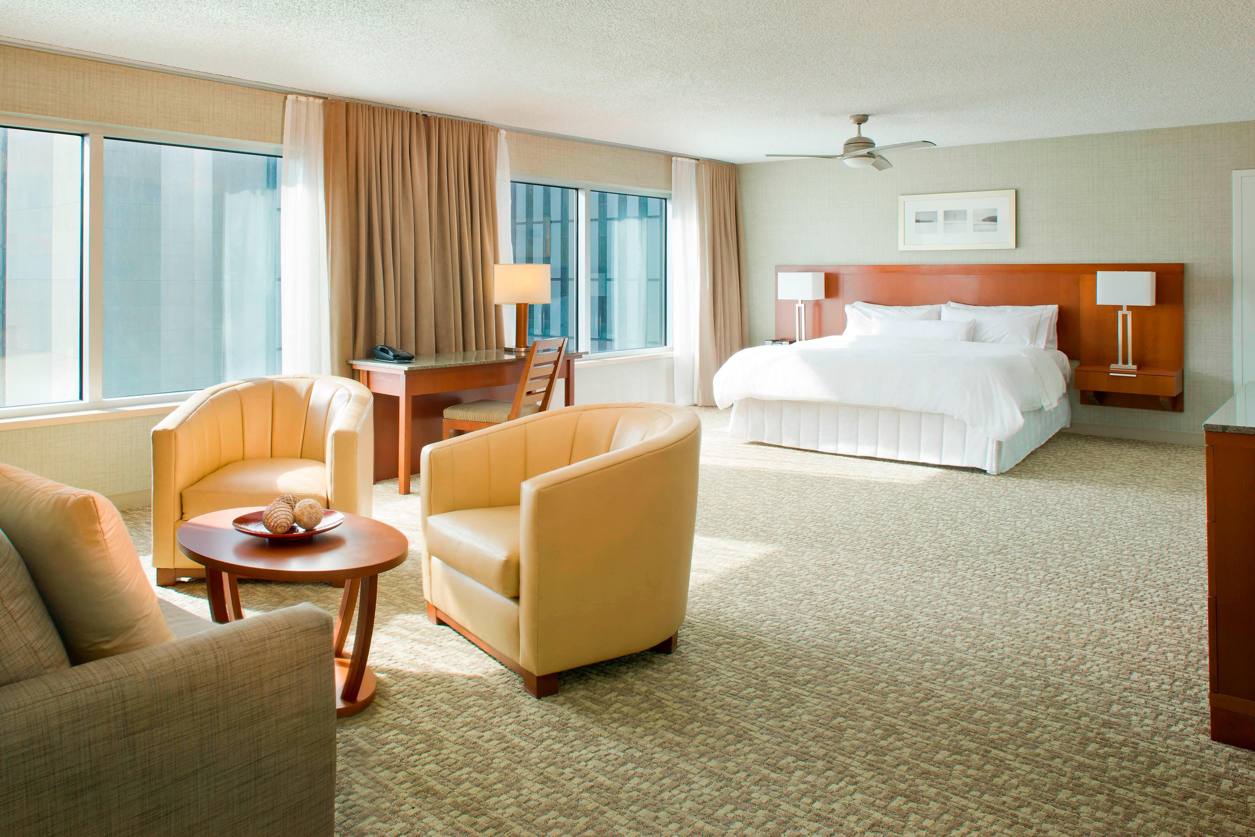 Large business suite