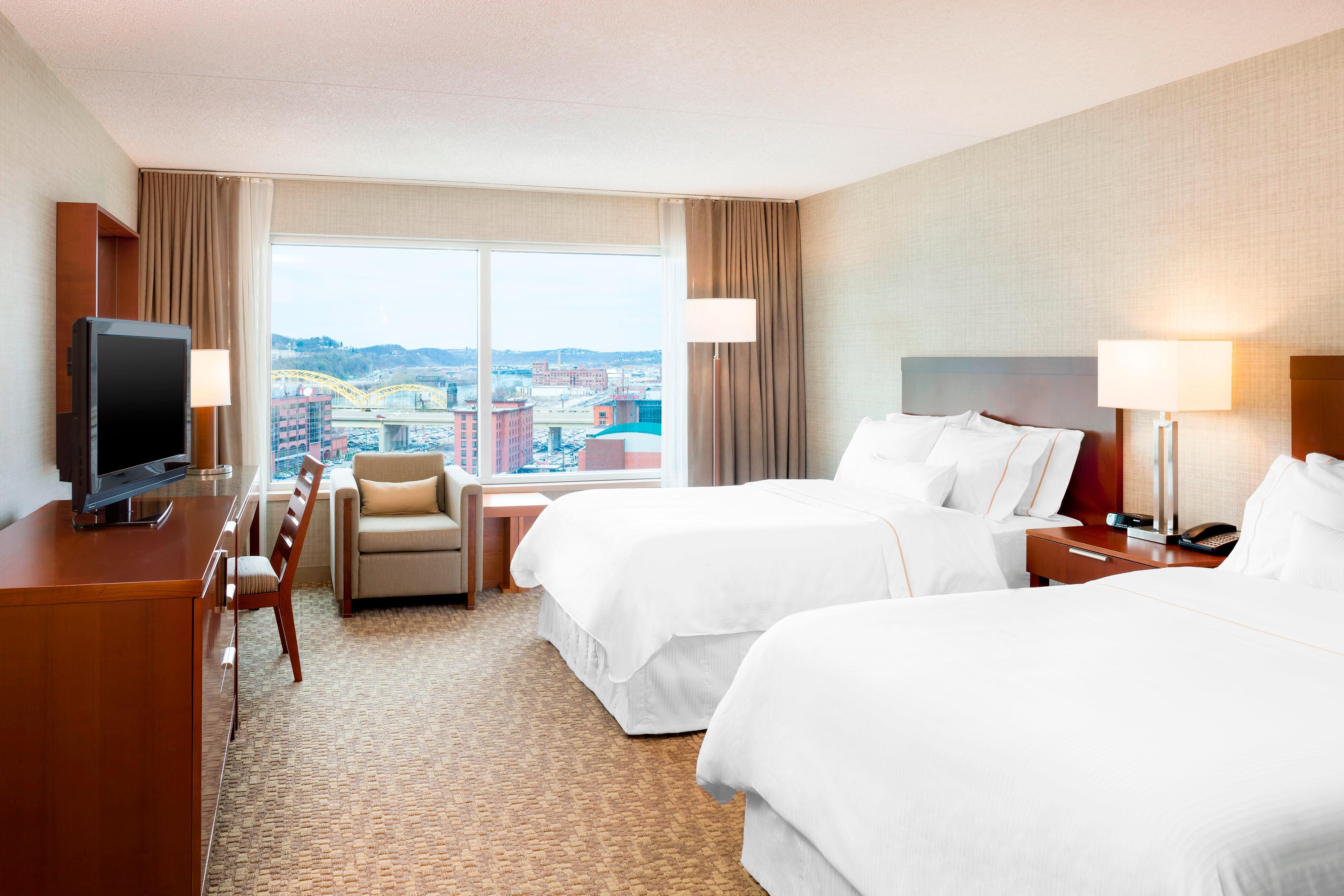 Double Guestroom with city view