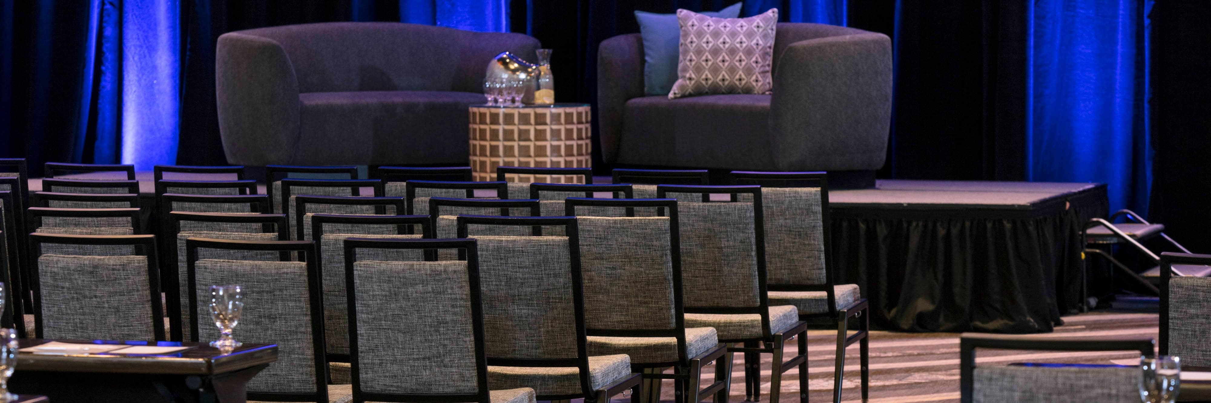 Ballroom meeting setup