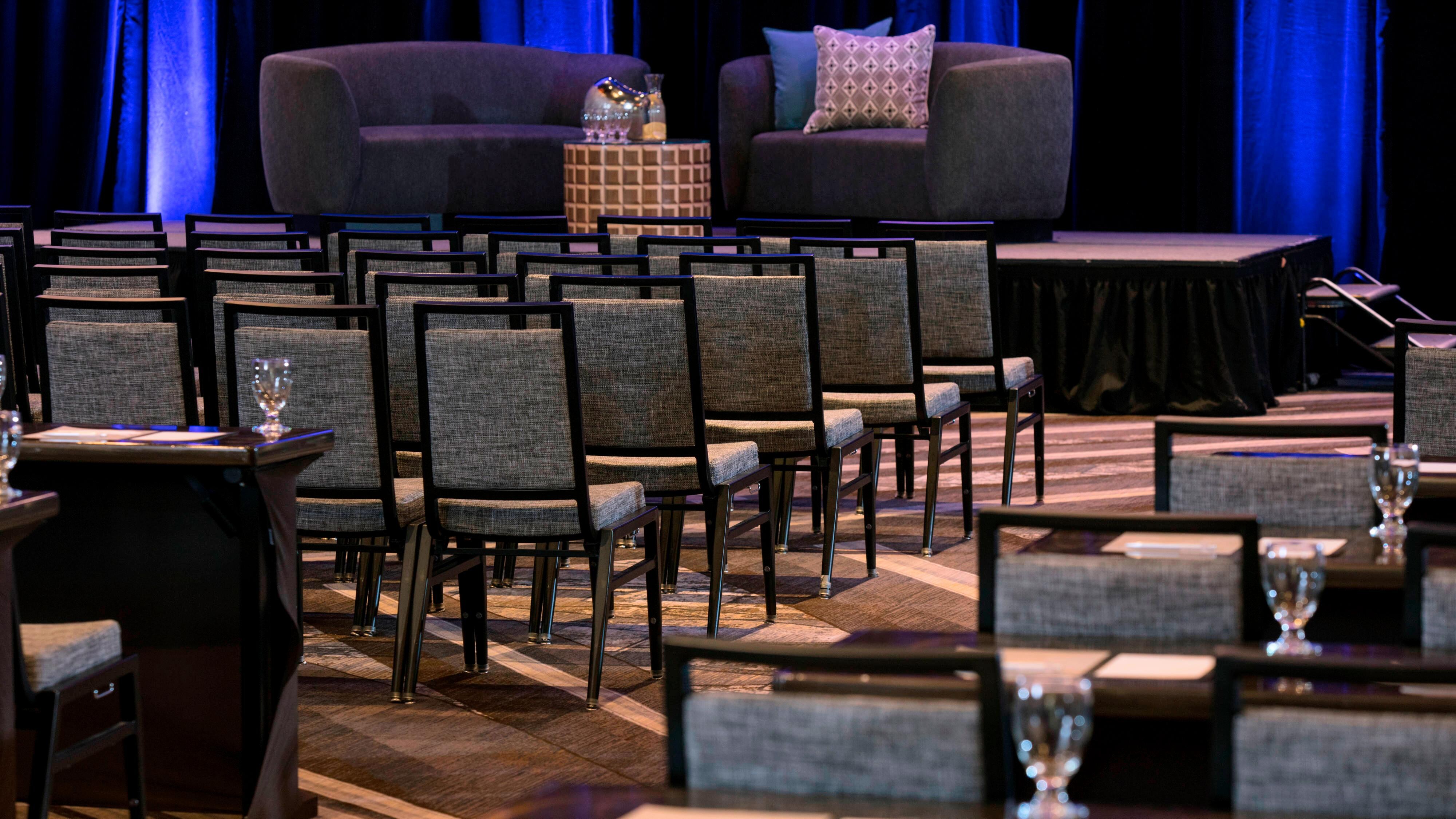 Grand ballroom meeting