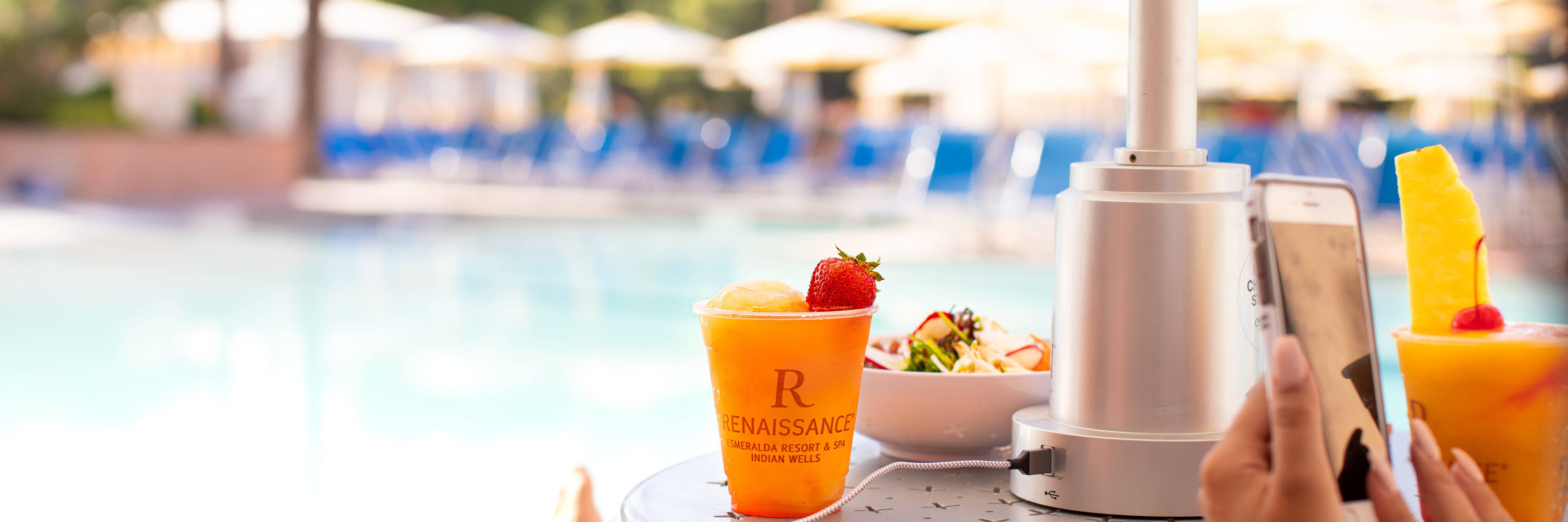 H20 Pool Bar | Indian Wells Restaurant | Marriott Bonvoy