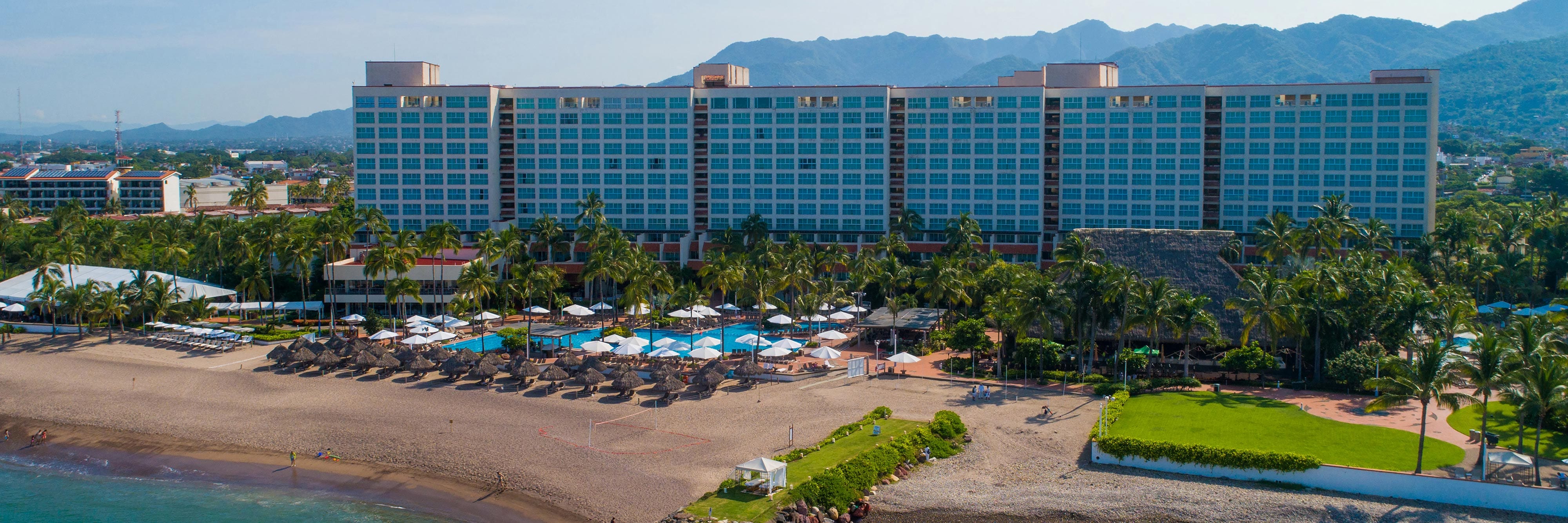 Resort exterior