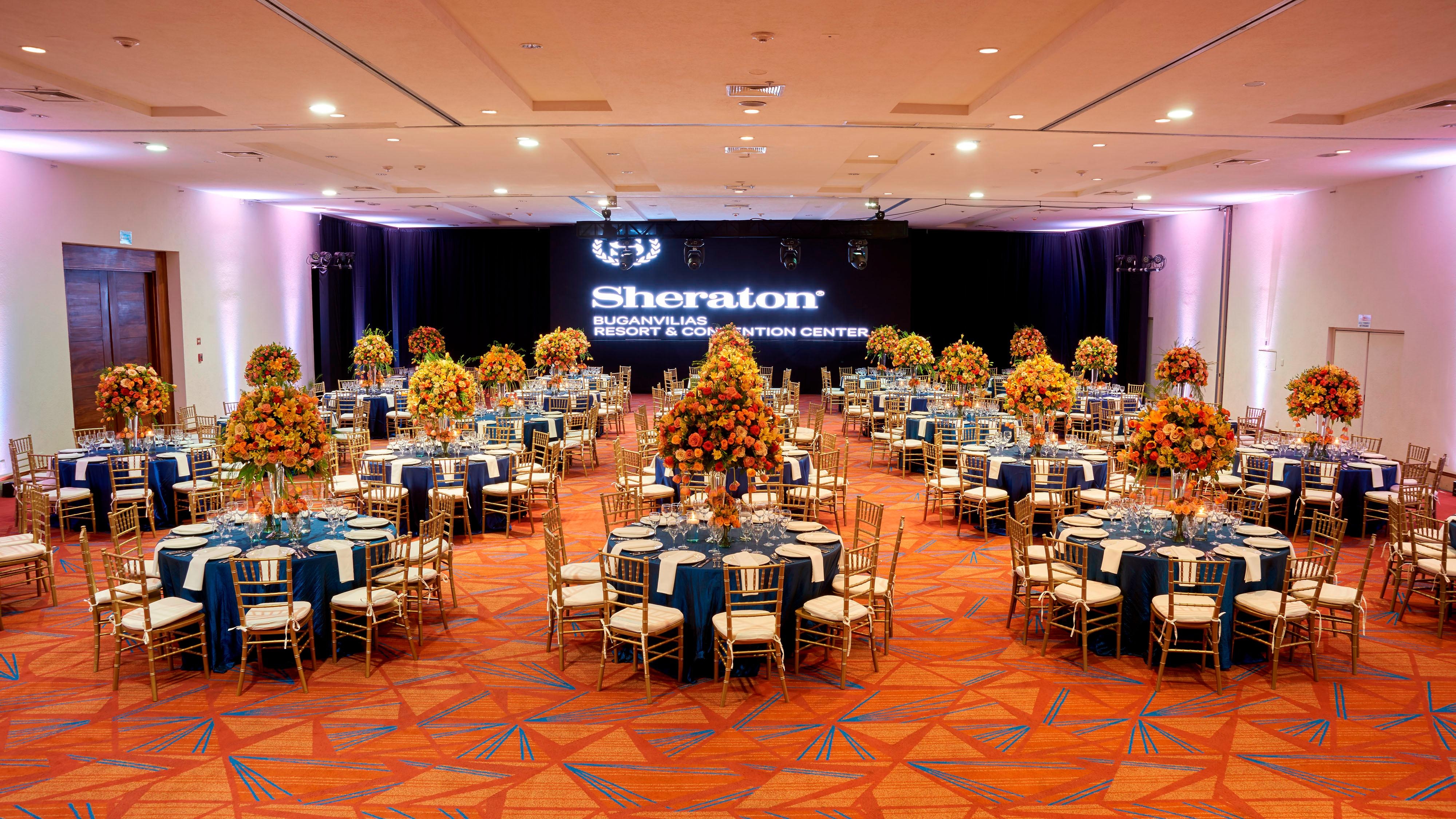 Recepción en el salón