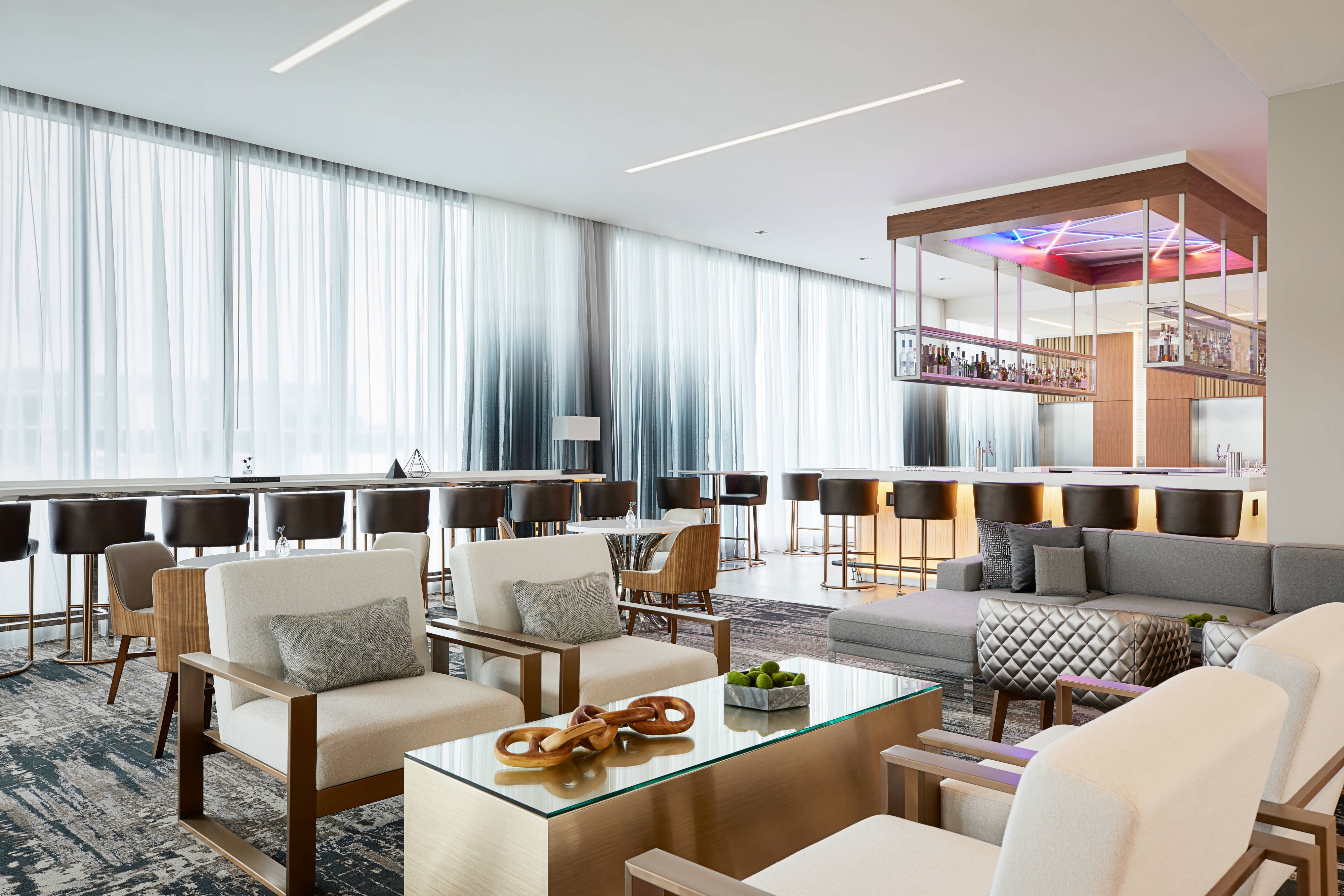 Lounge seating