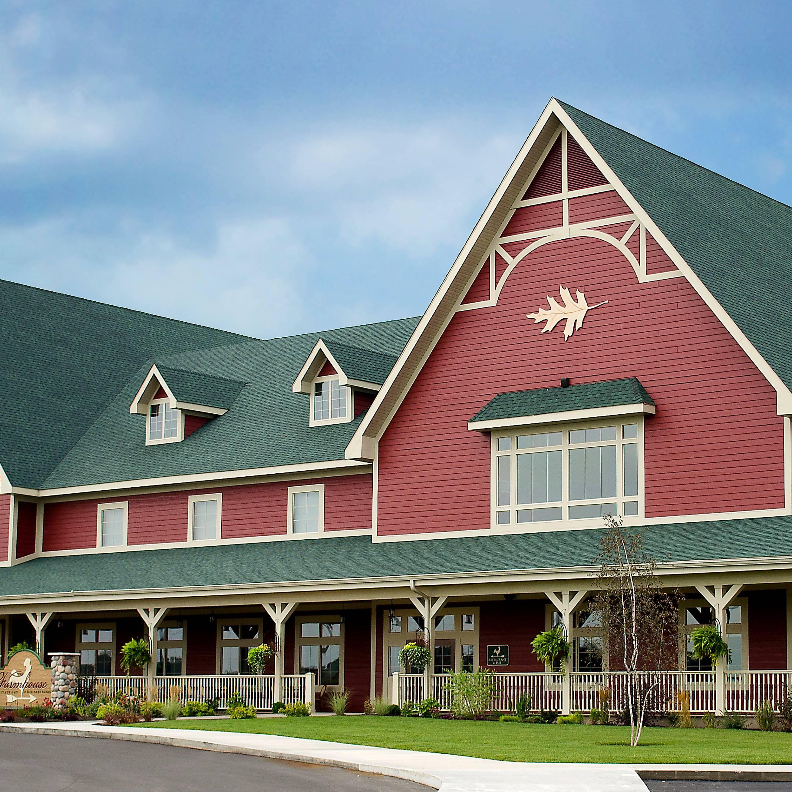 Farmhouse restaurant hotsell