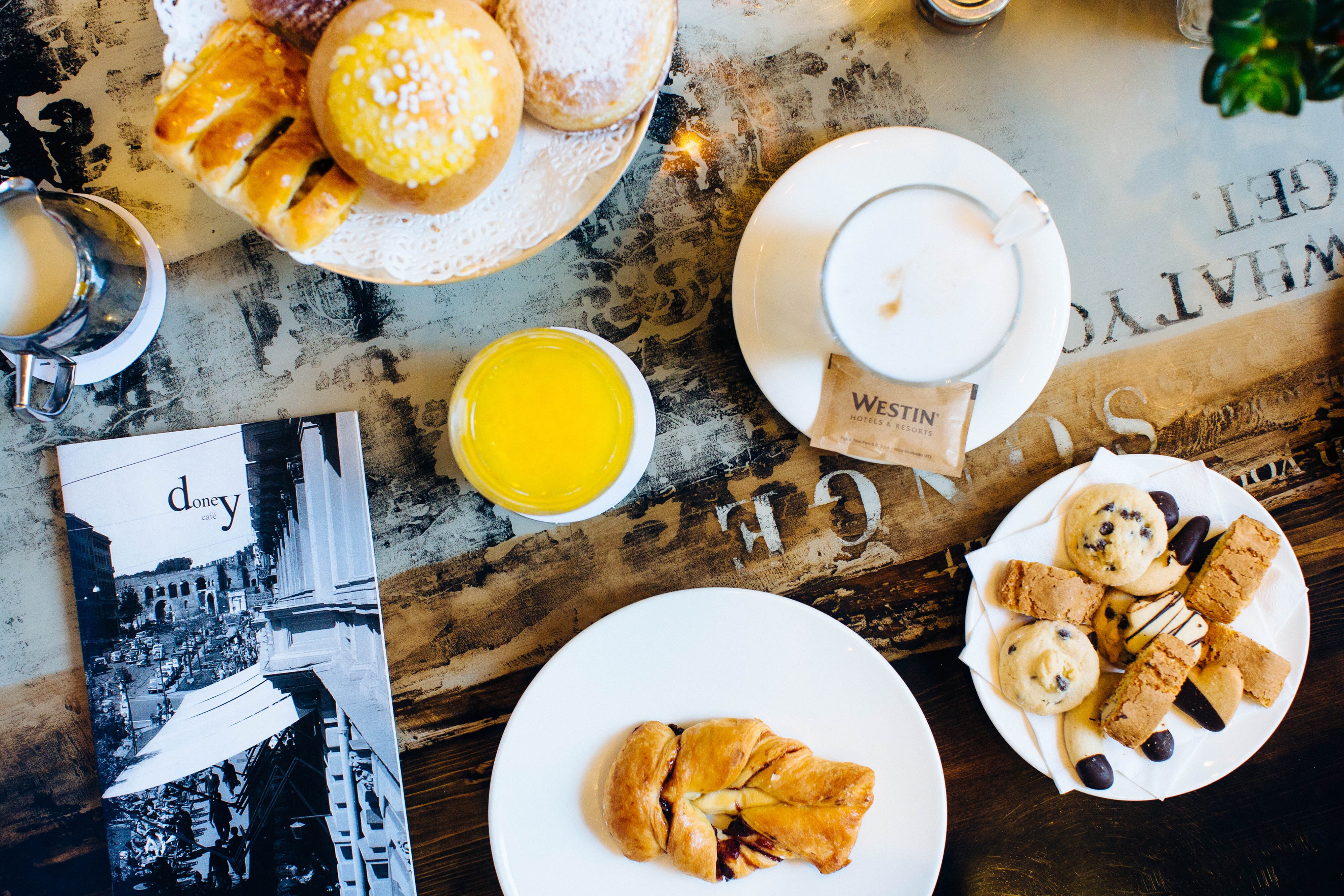 Breakfast Near Westin Excelsior Rome What To Eat In Rome For Breakfast
