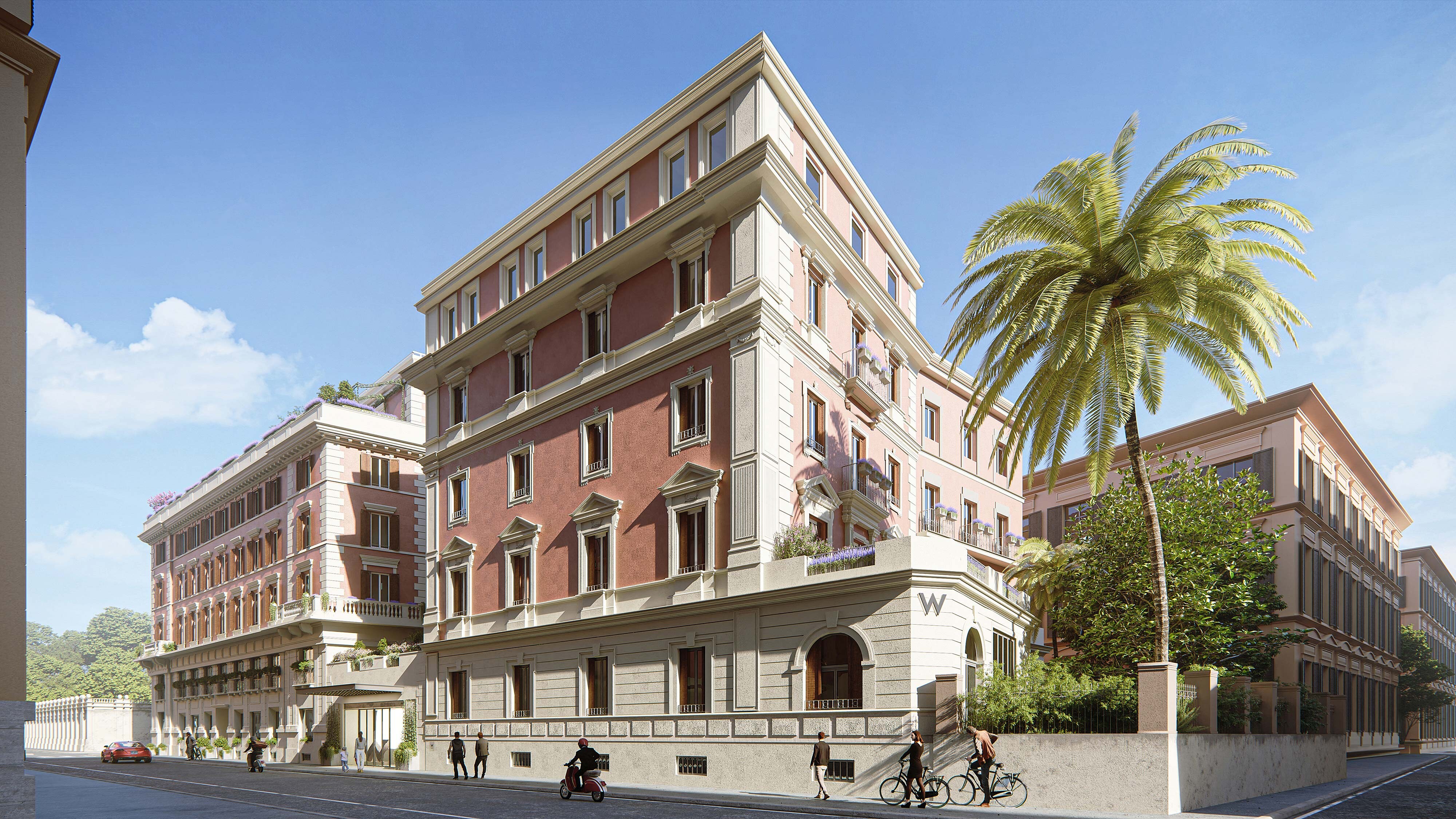 Hotel exterior