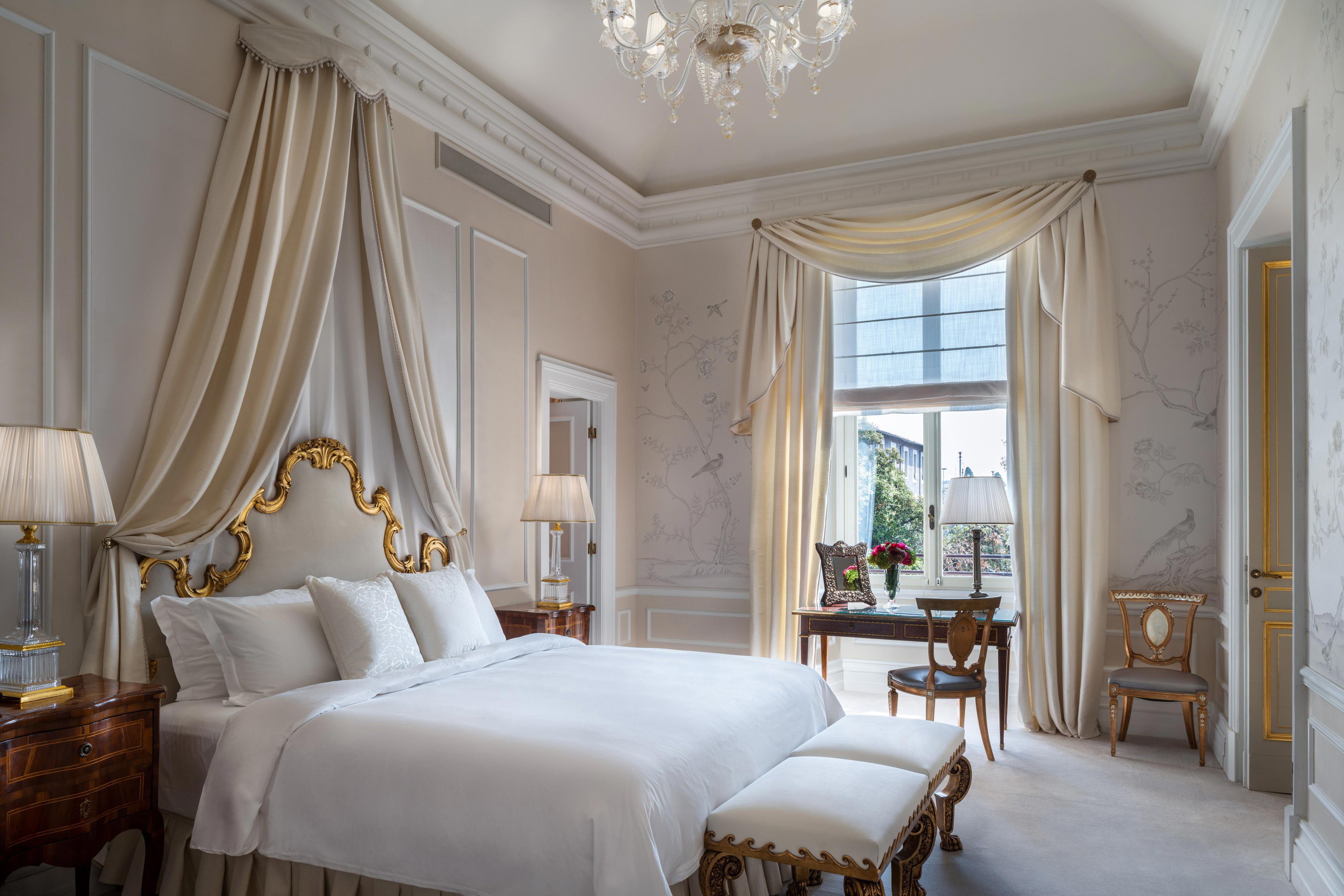 Royal Suite at The St. Regis Rome