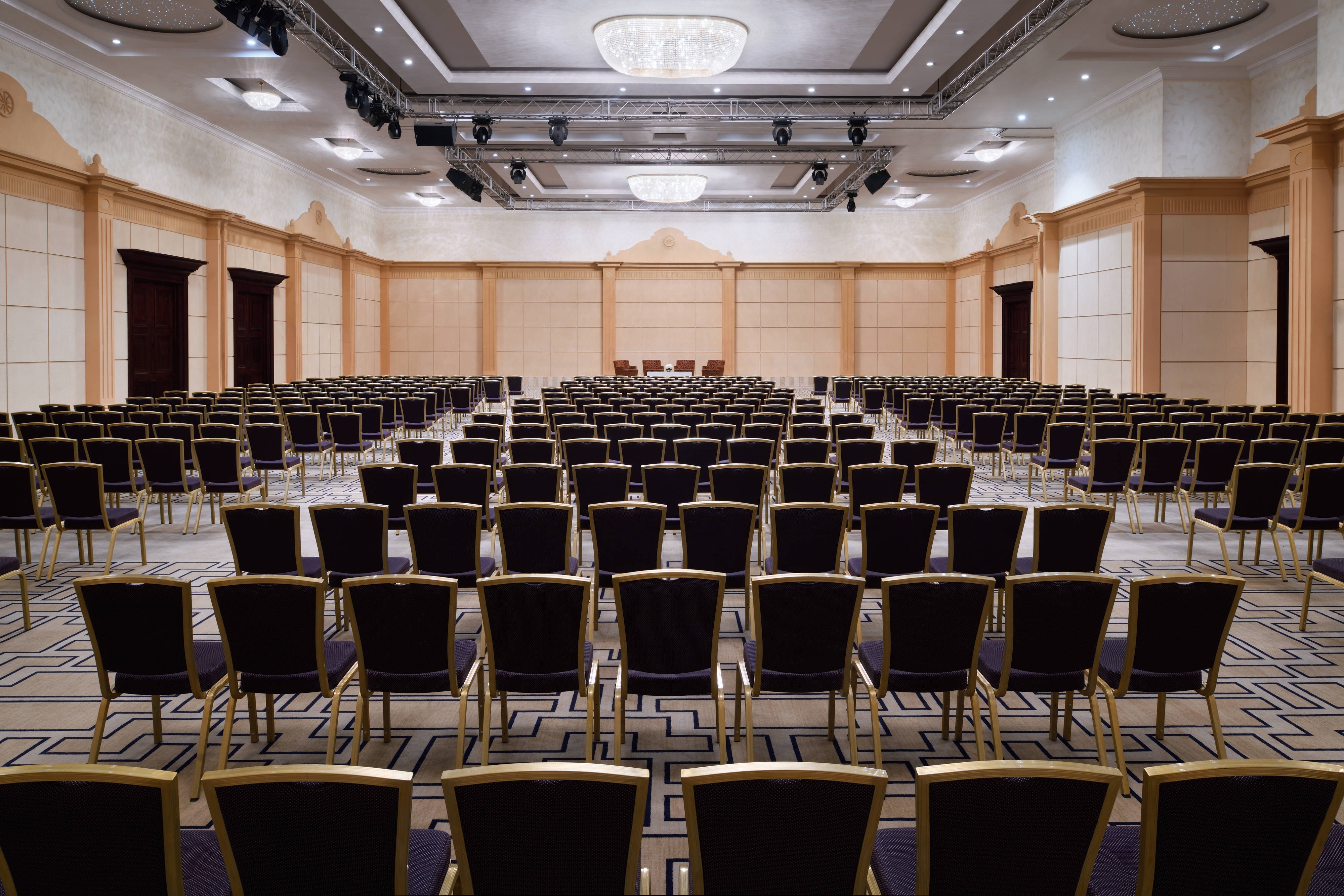 Marriott Convention Center Theatre Style