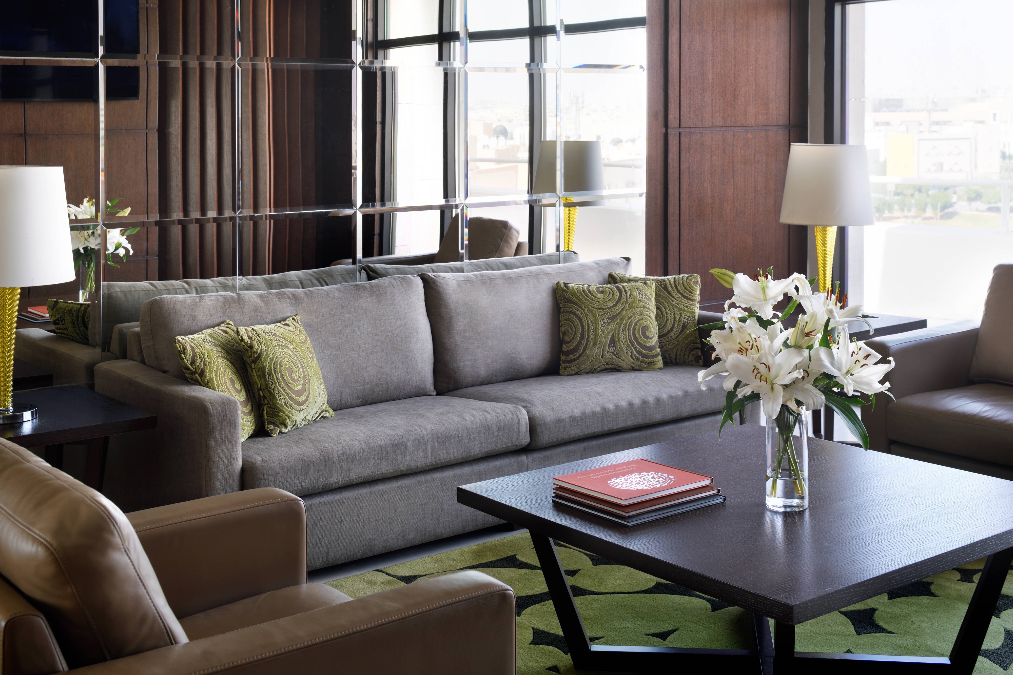 Executive Lounge Seating Area