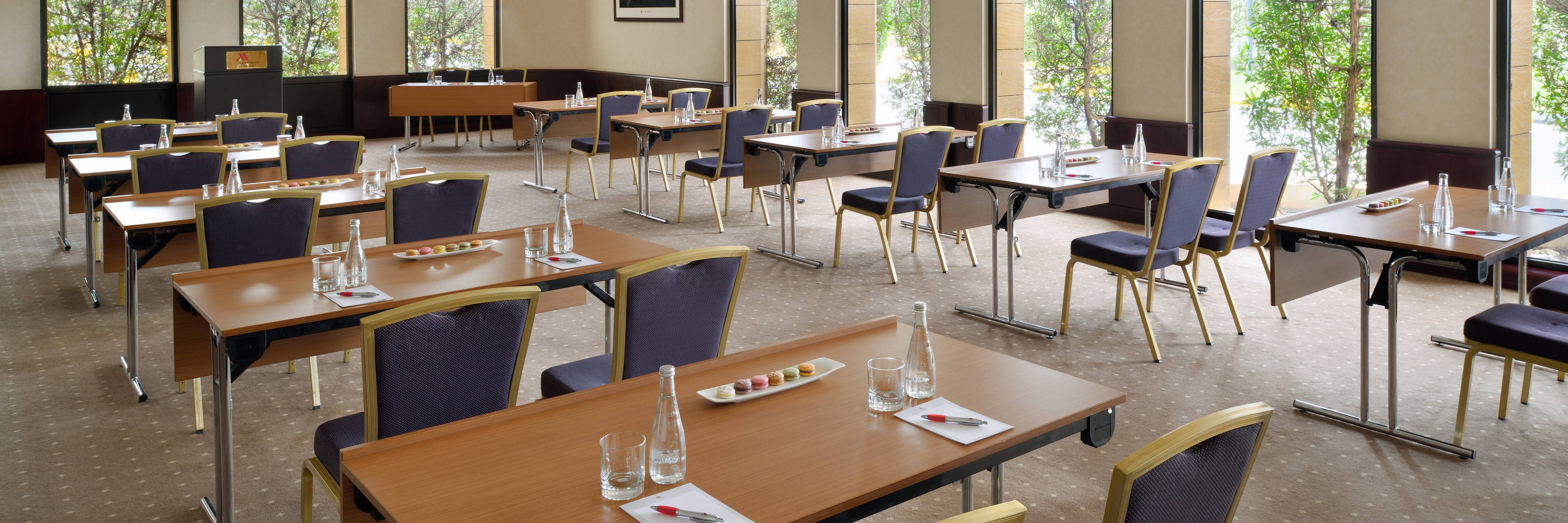 Meeting room classroom
