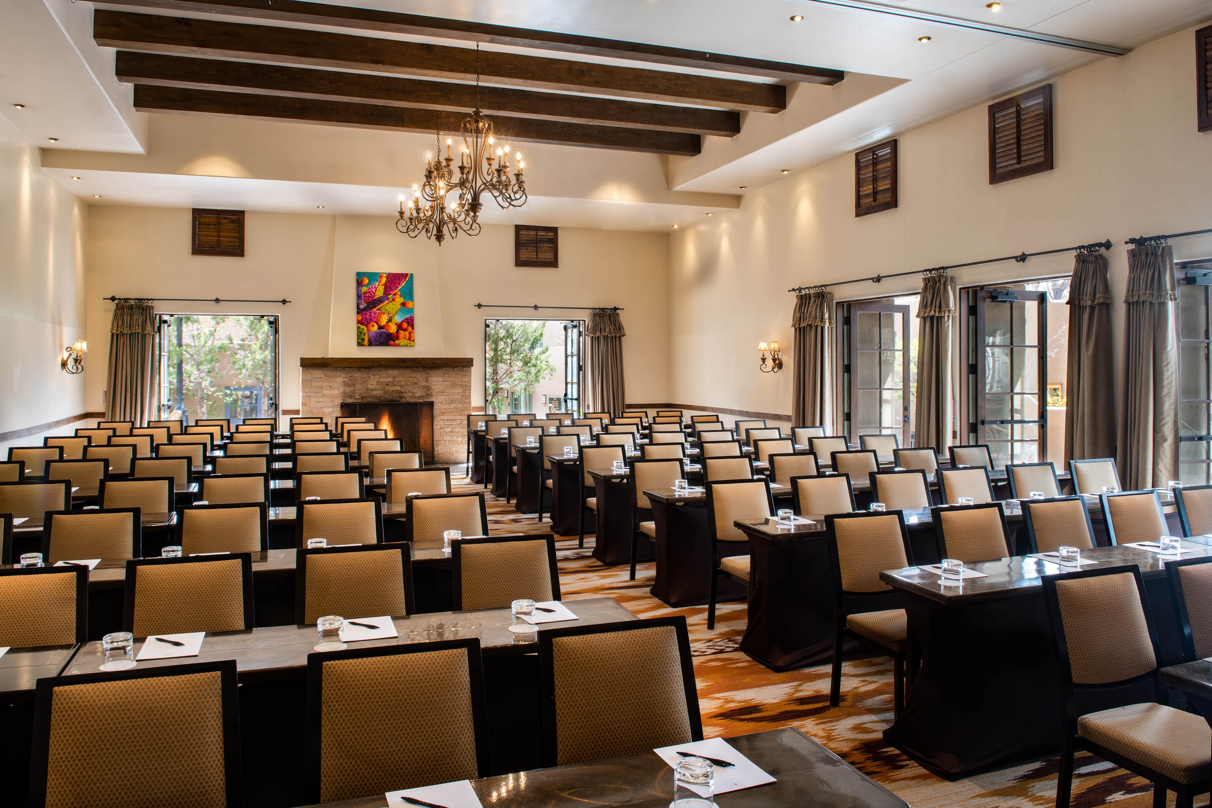 Montana Ballroom - Classroom Setup