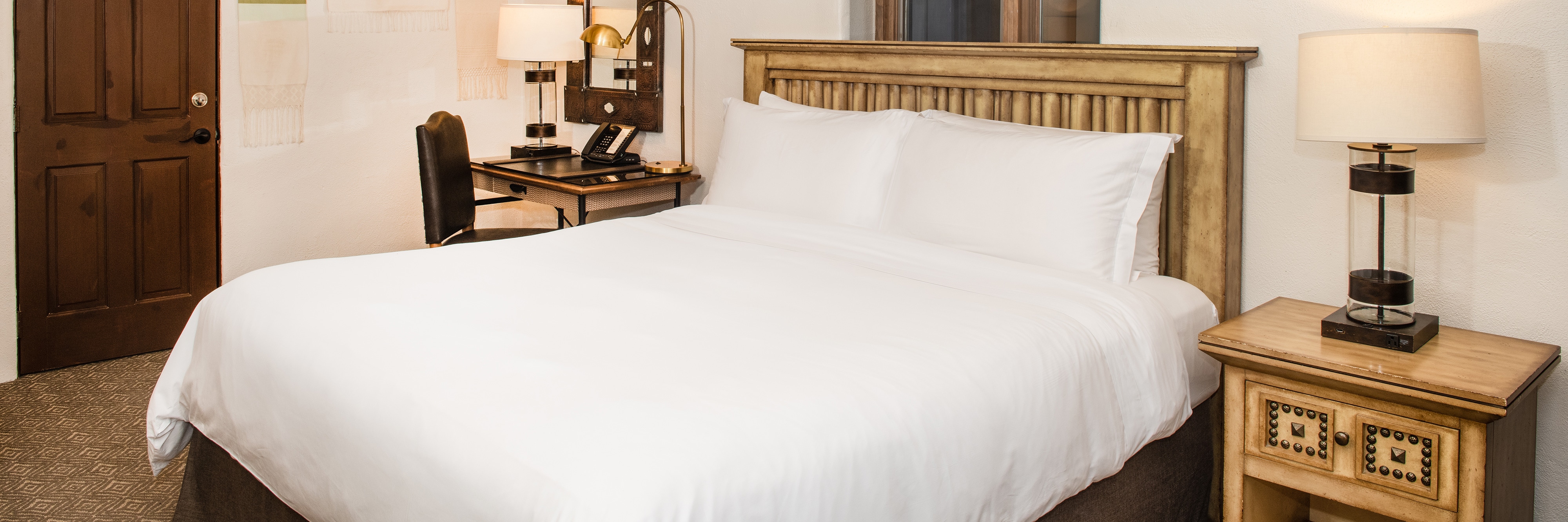 King bed