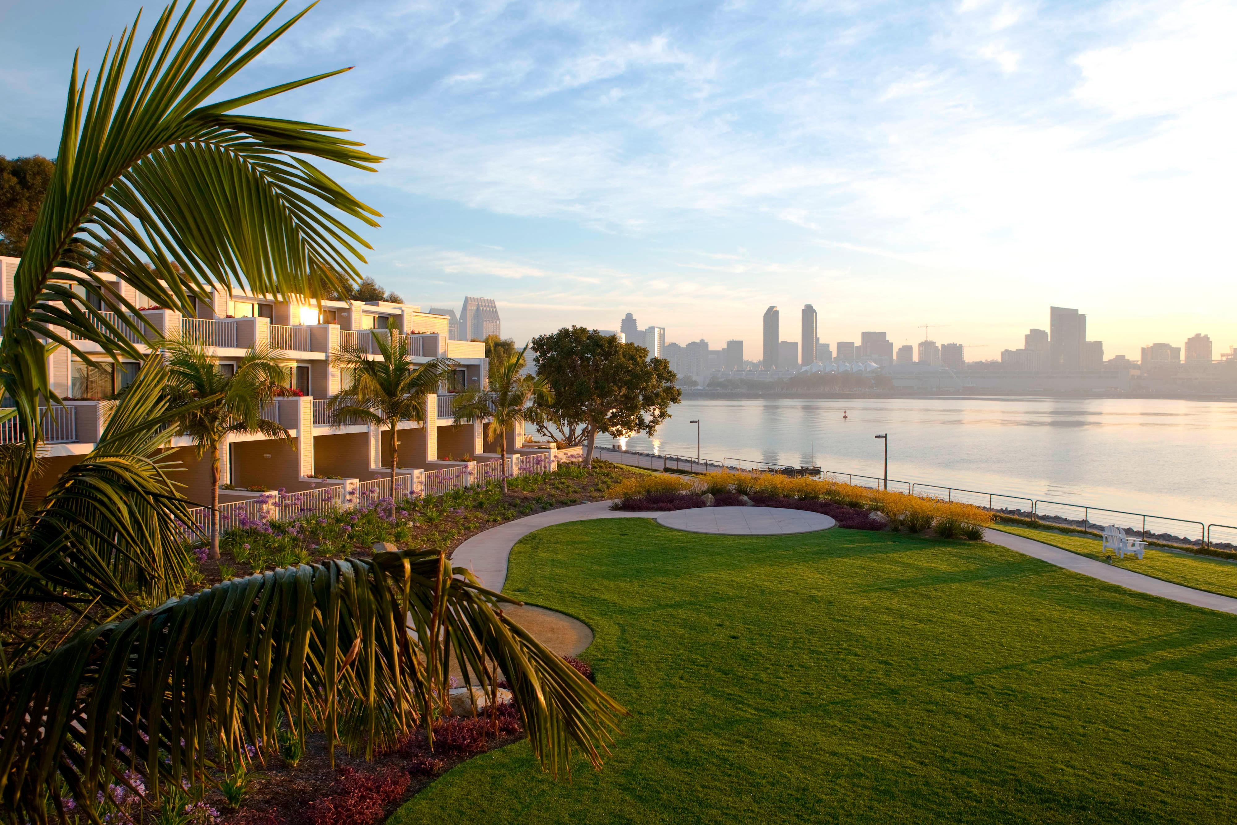 San Diego skyline view