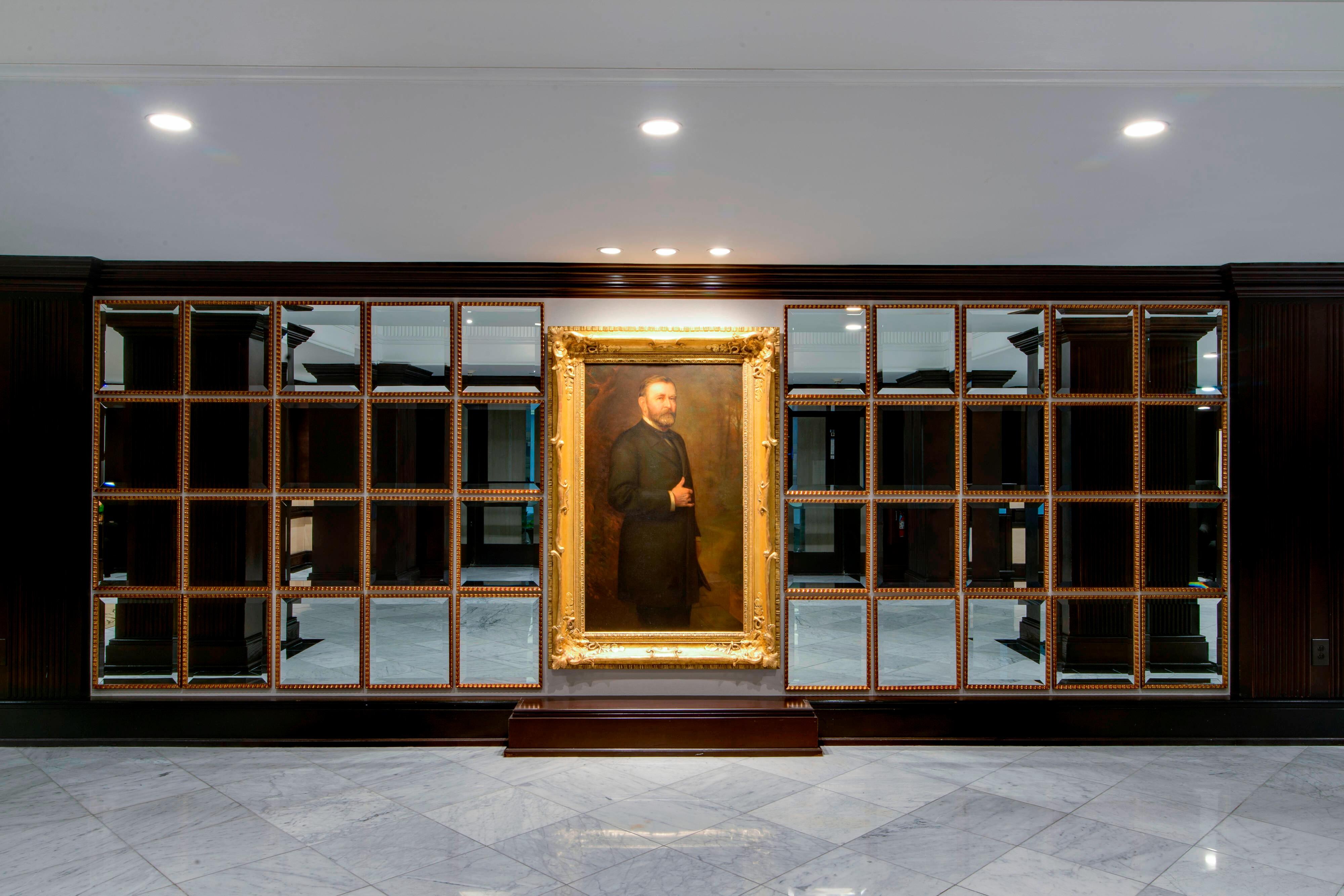 Portrait of President Ulysses S. Grant