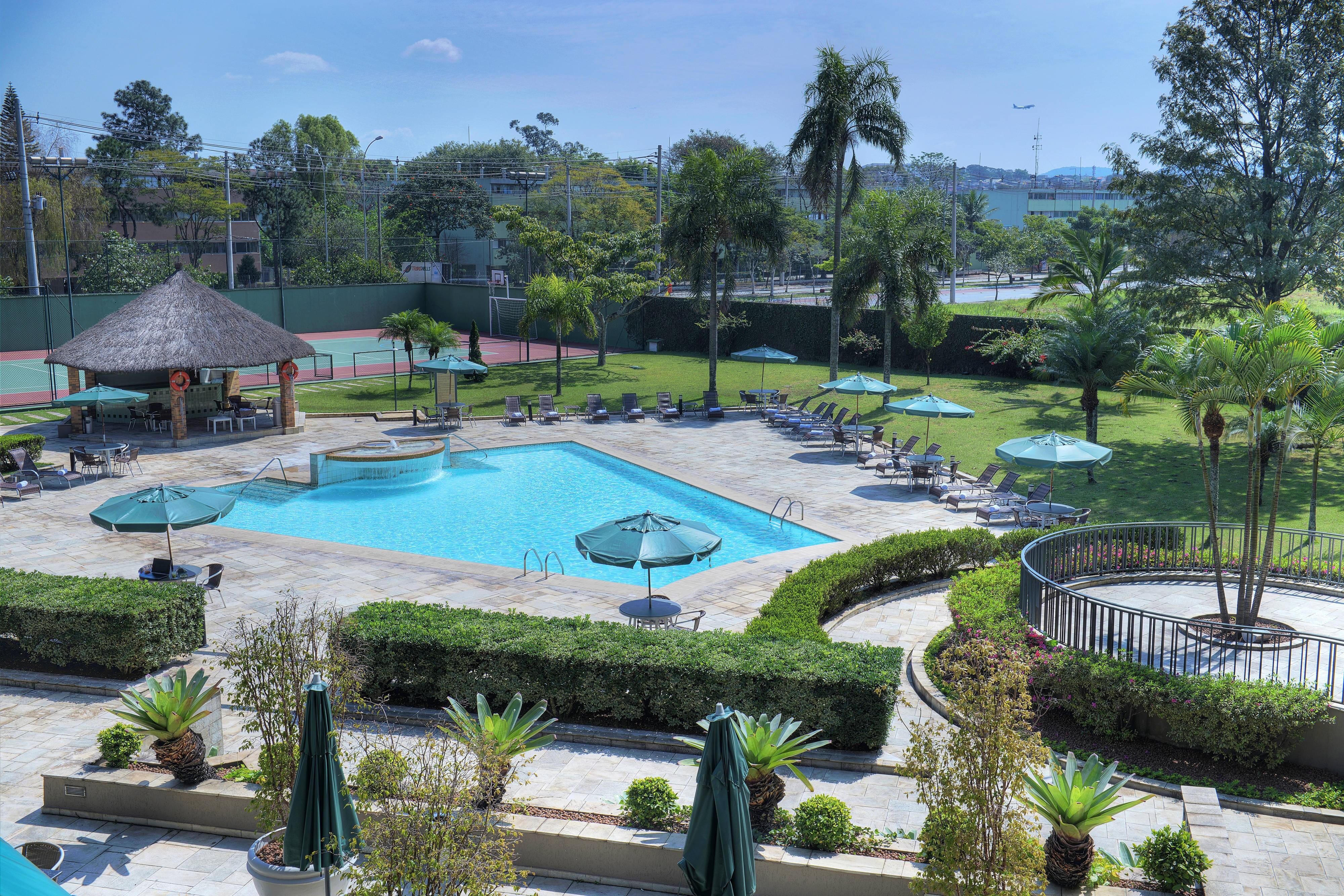 Outdoor swimming pool