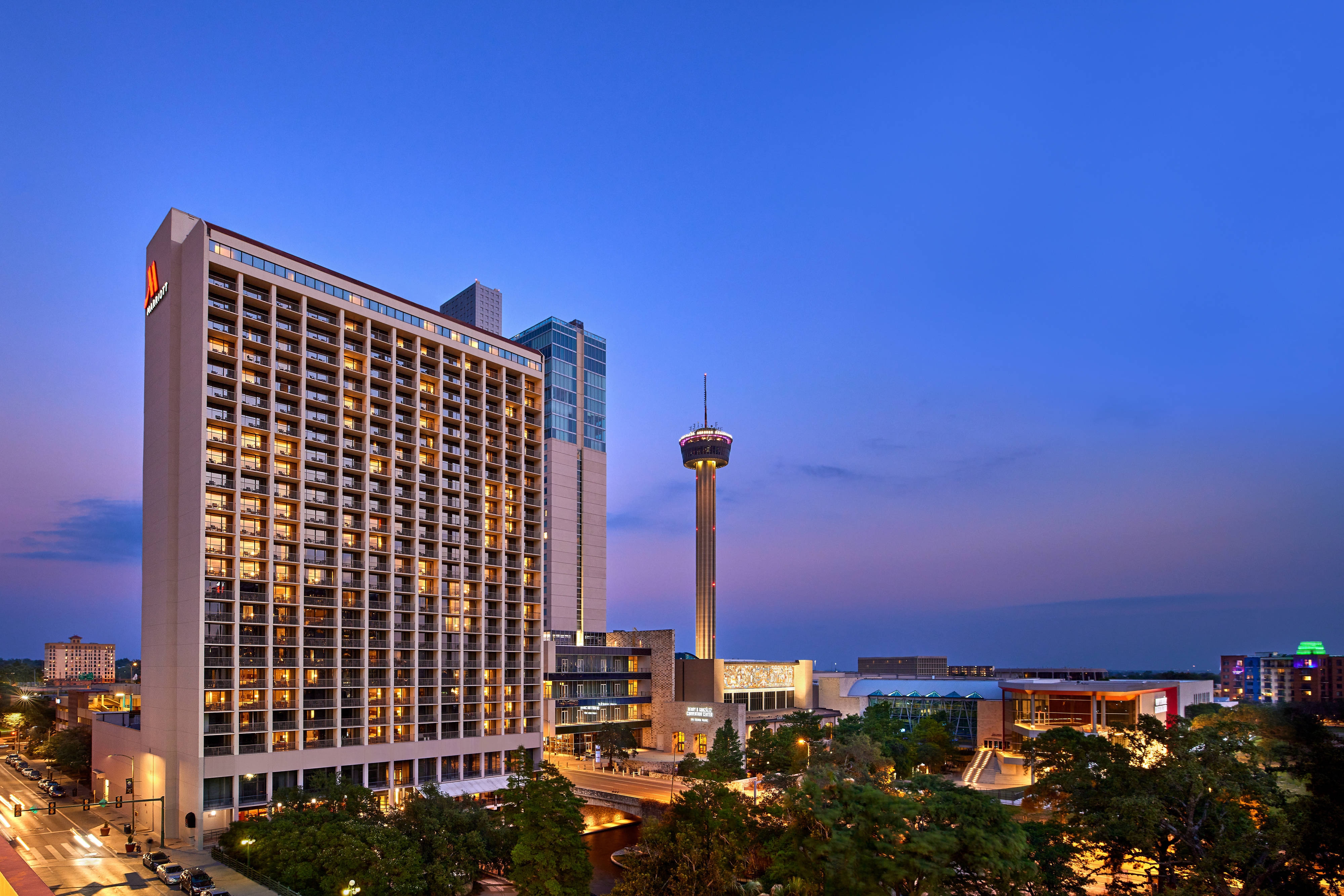 Hotel exterior