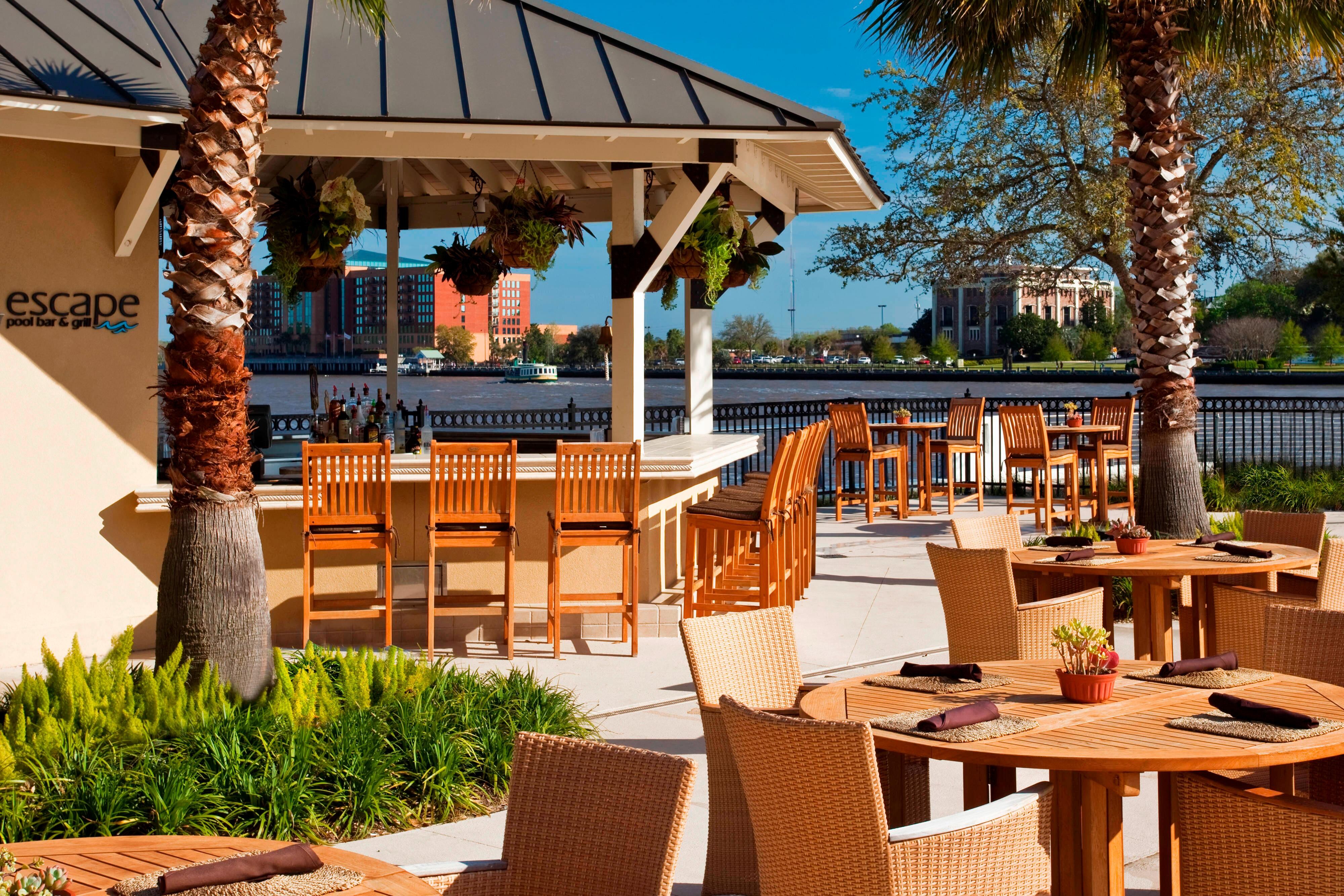 Pool bar and grill