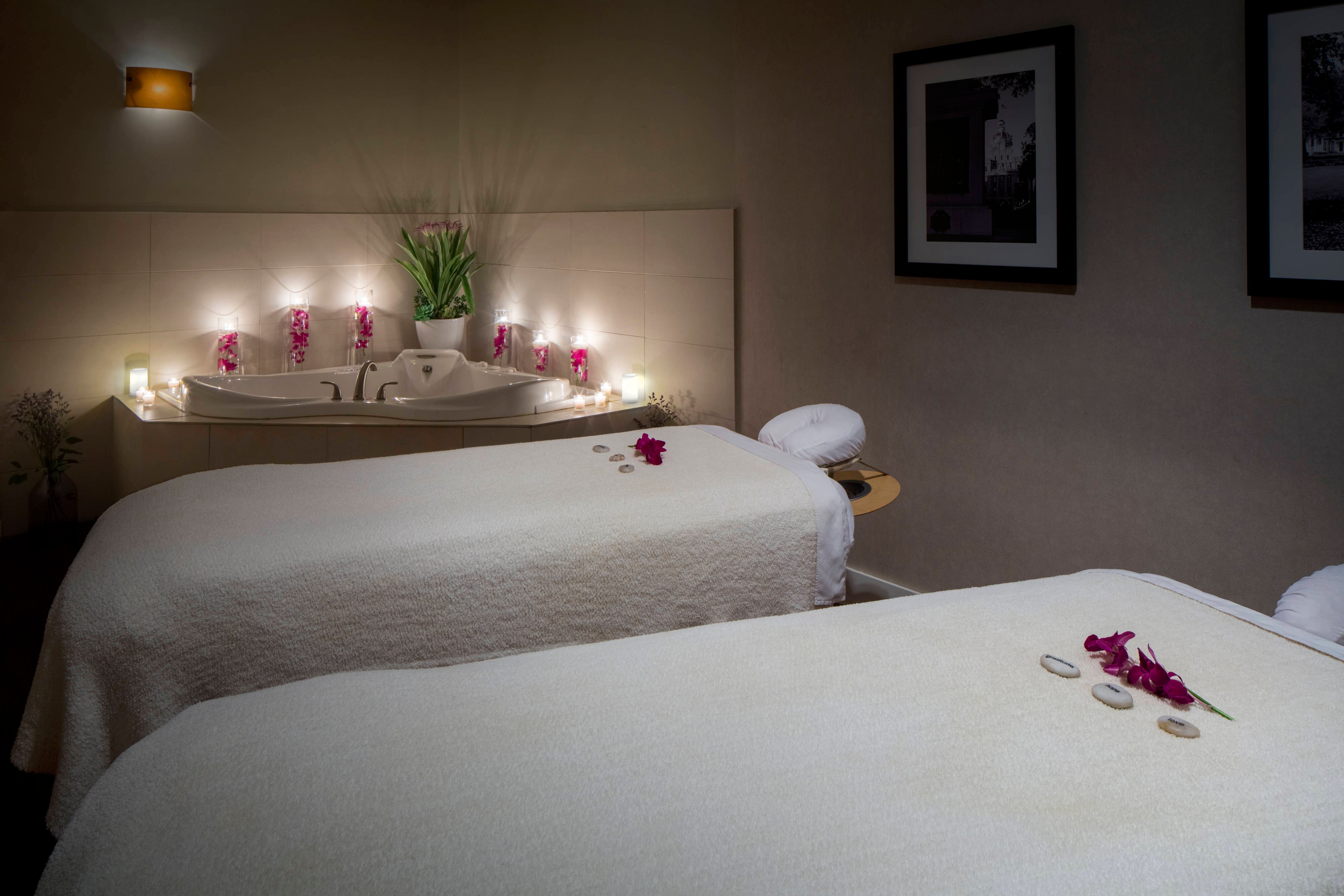 Luxurious Spa tables