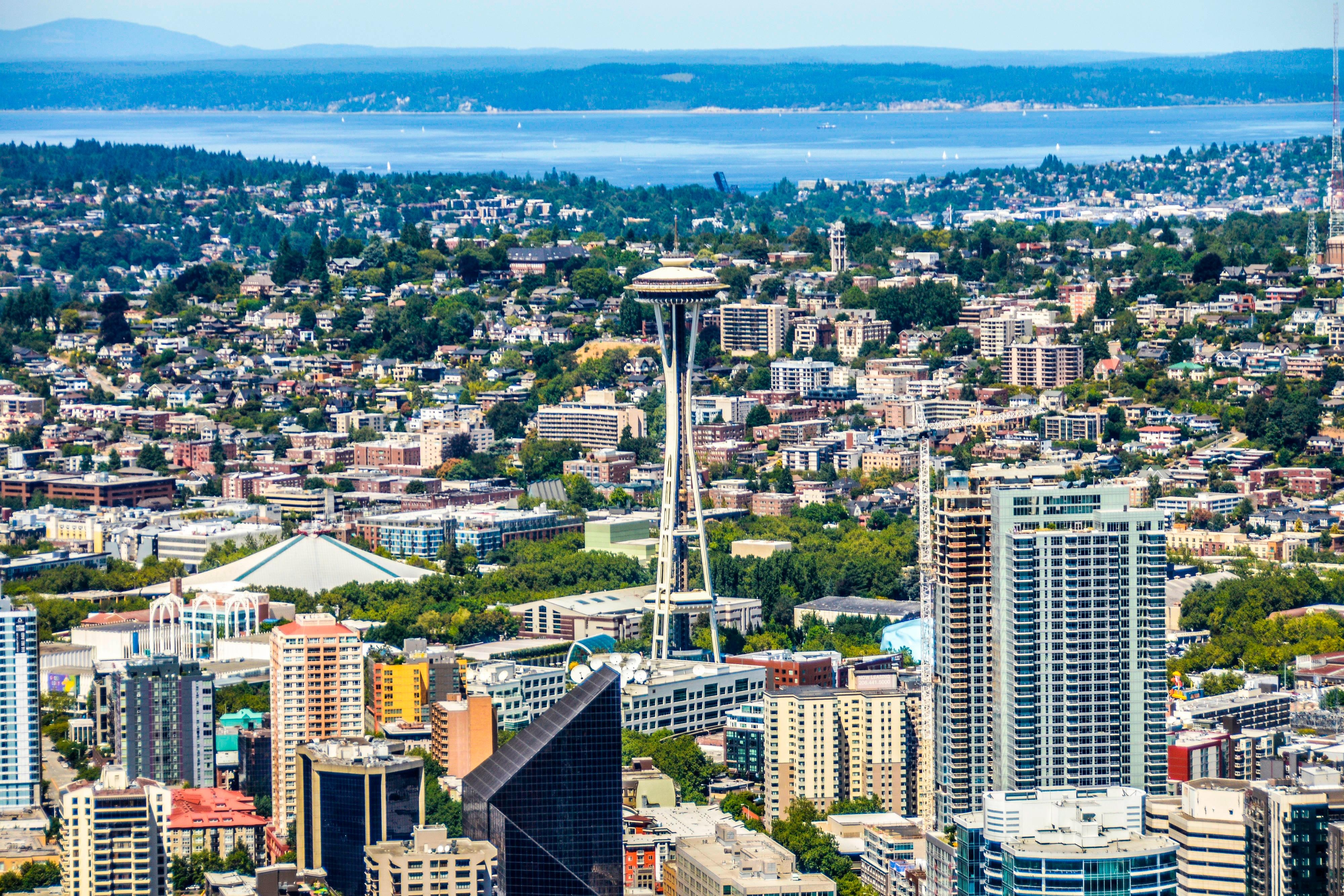 Seattle city skyline