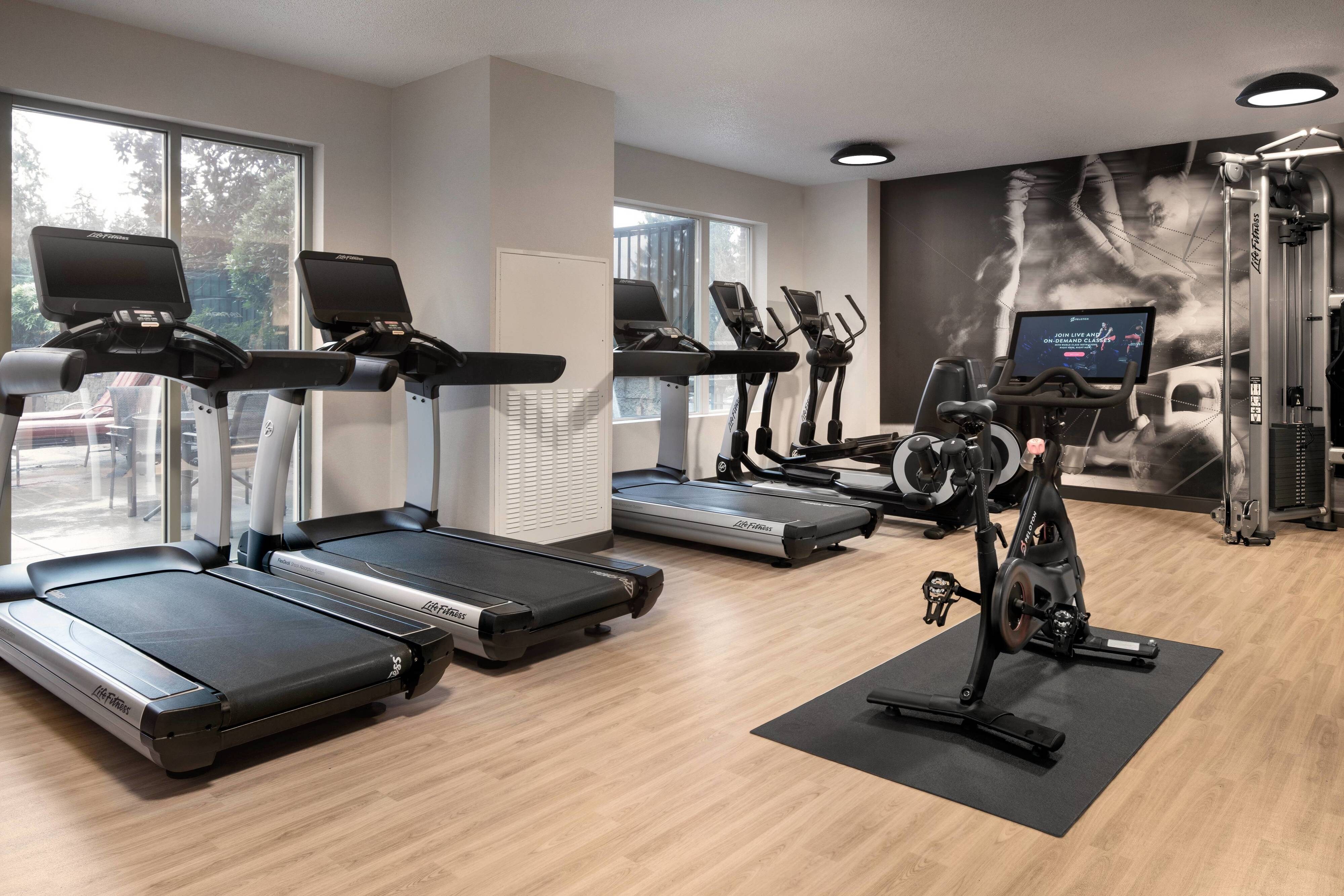 Fitness center