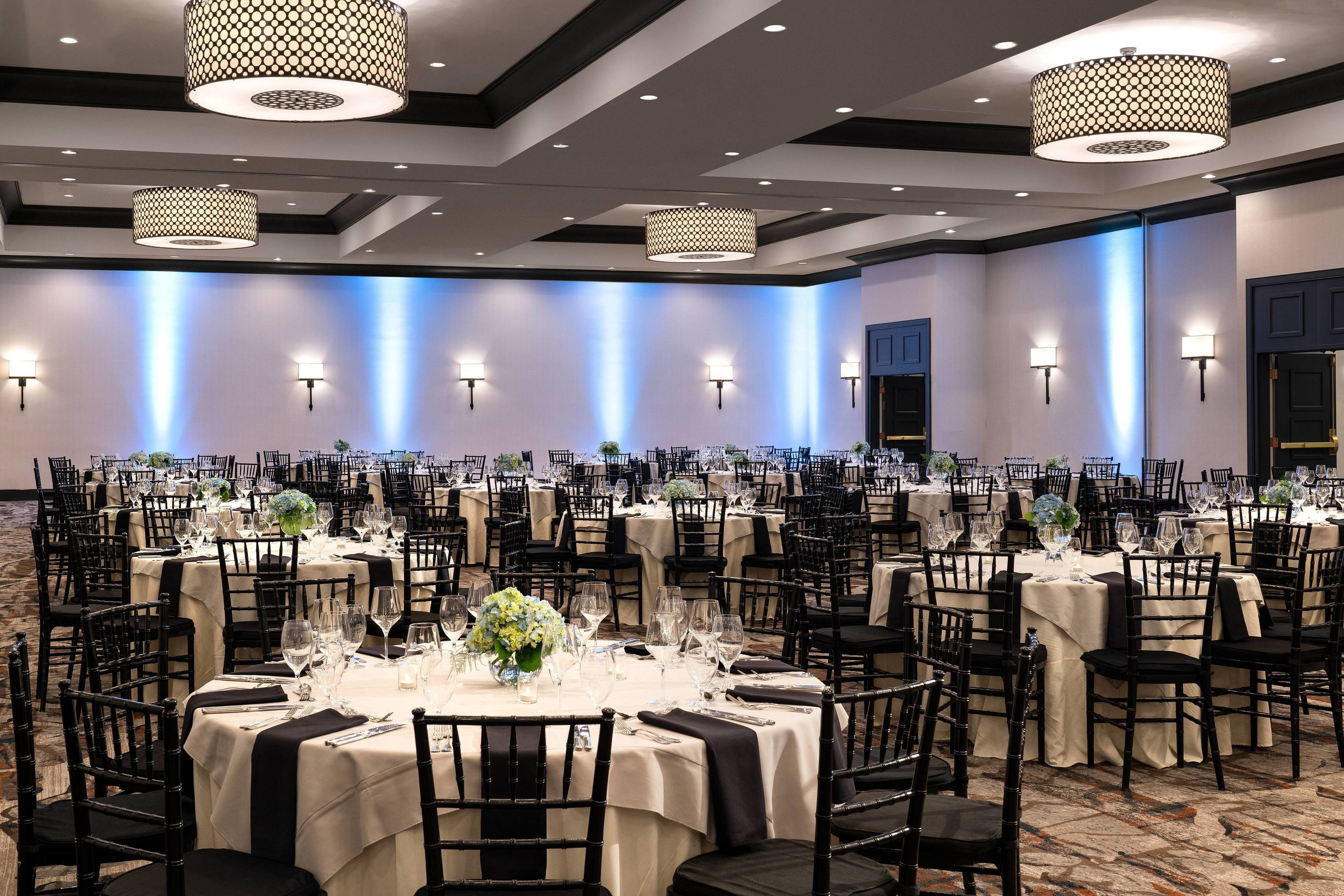 Grand Ballroom banquet setup
