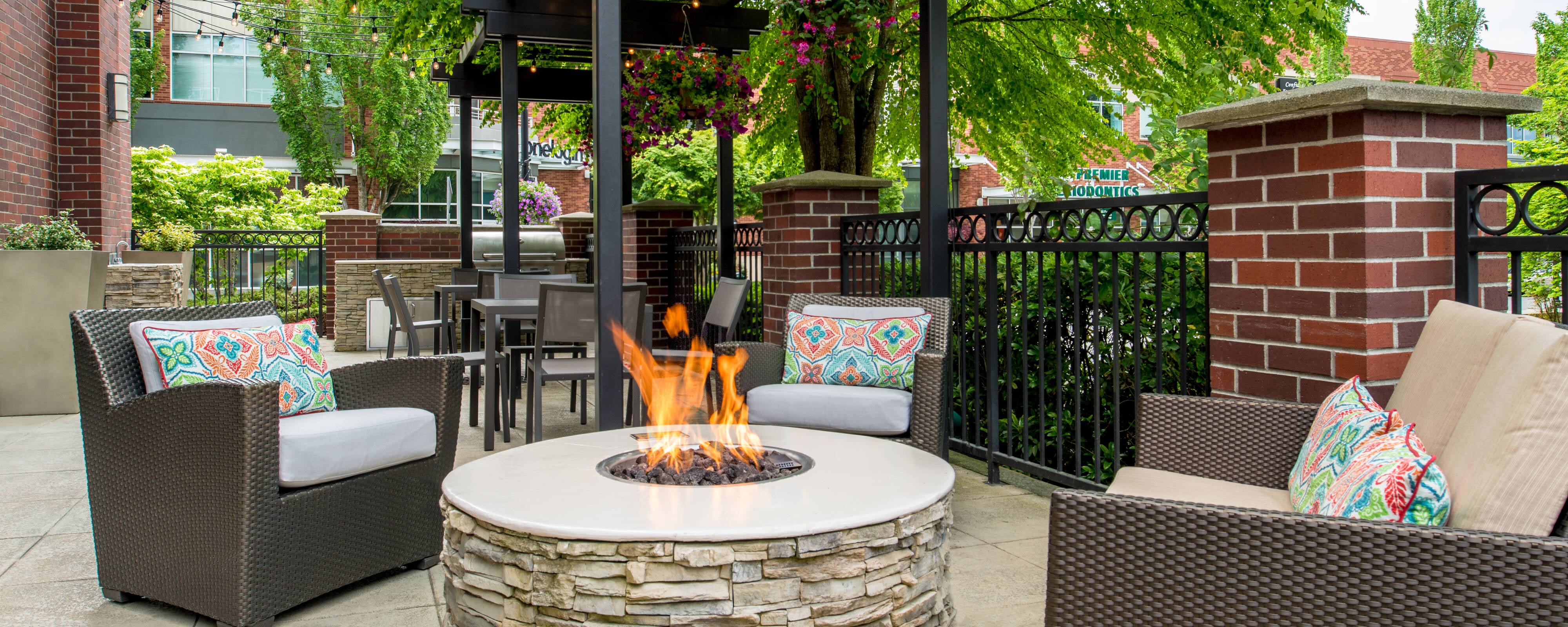 Outdoor patio 