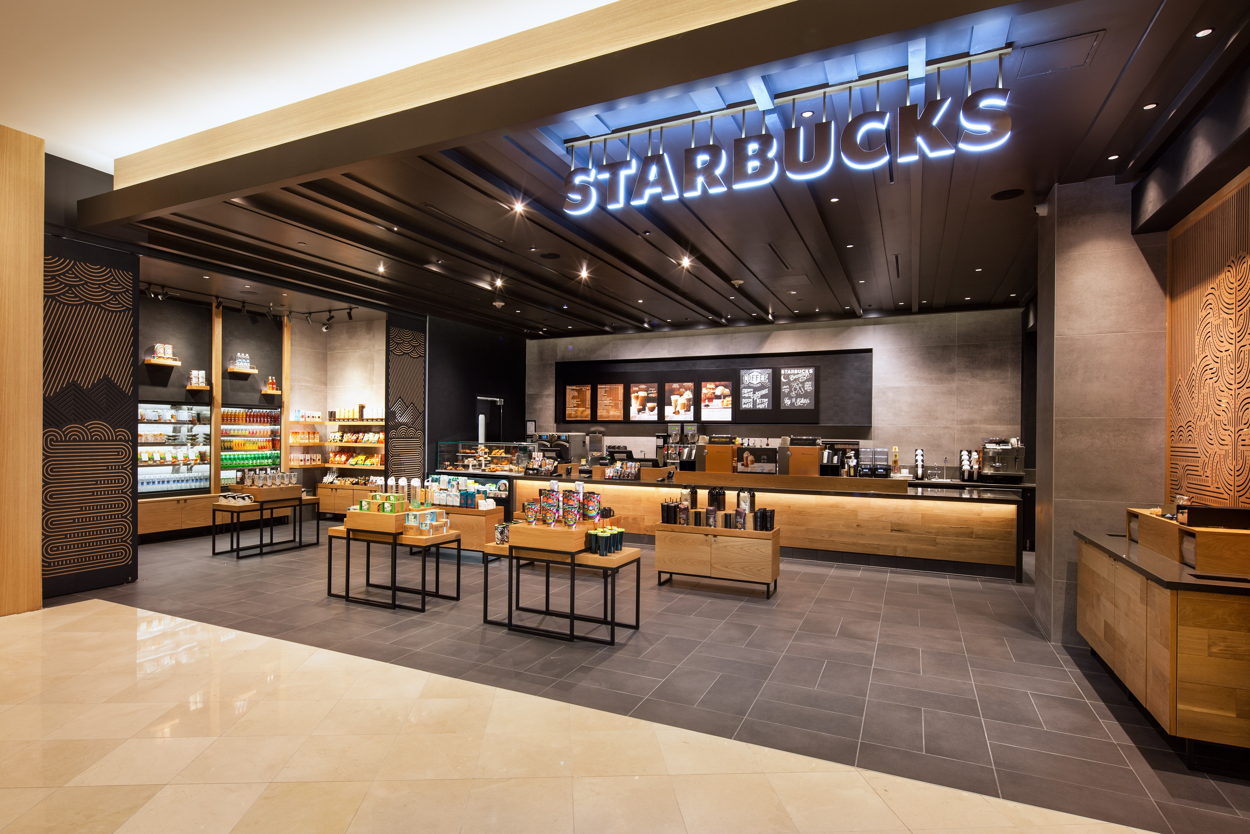 Starbucks storefront