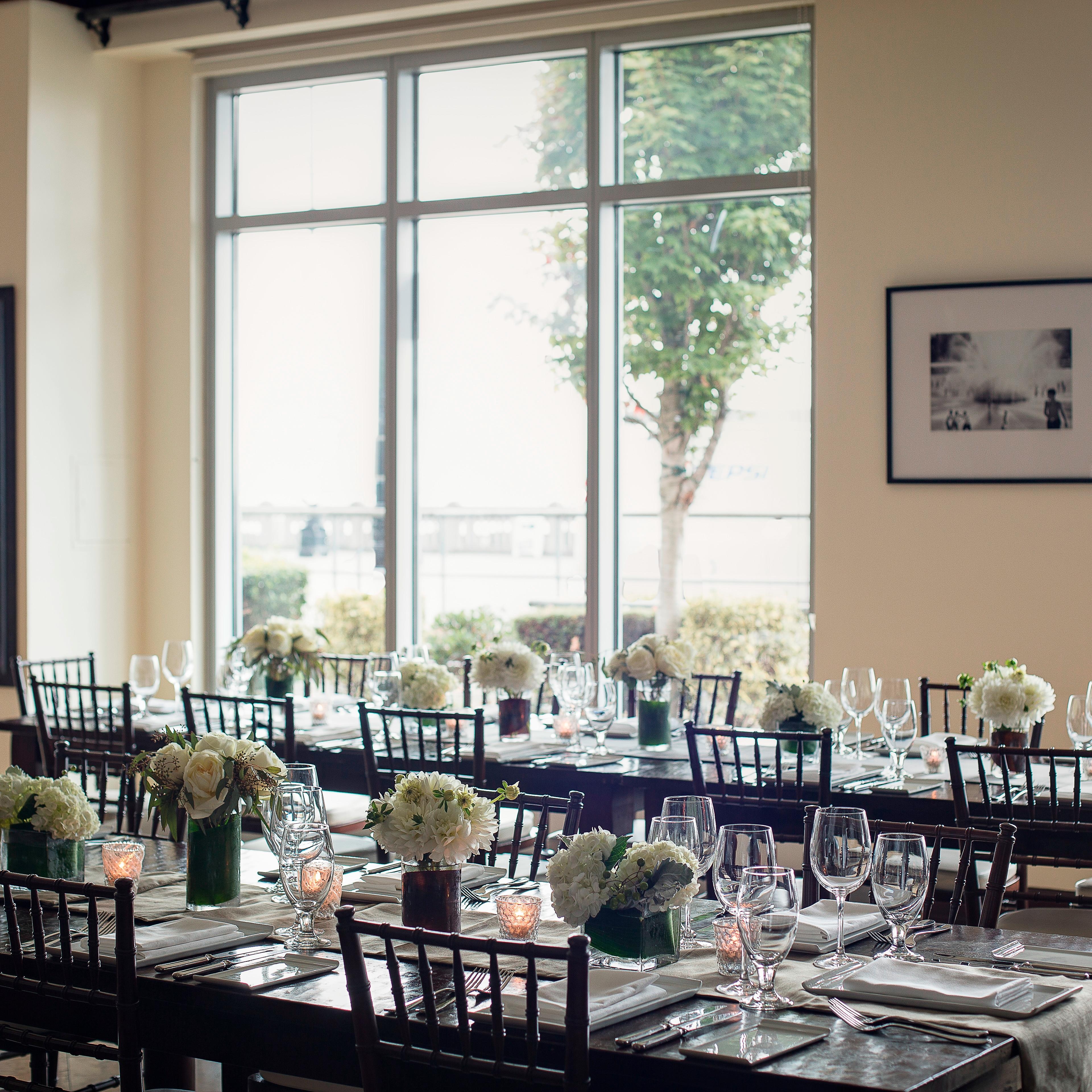 Hook & Plow – Wedding Setup