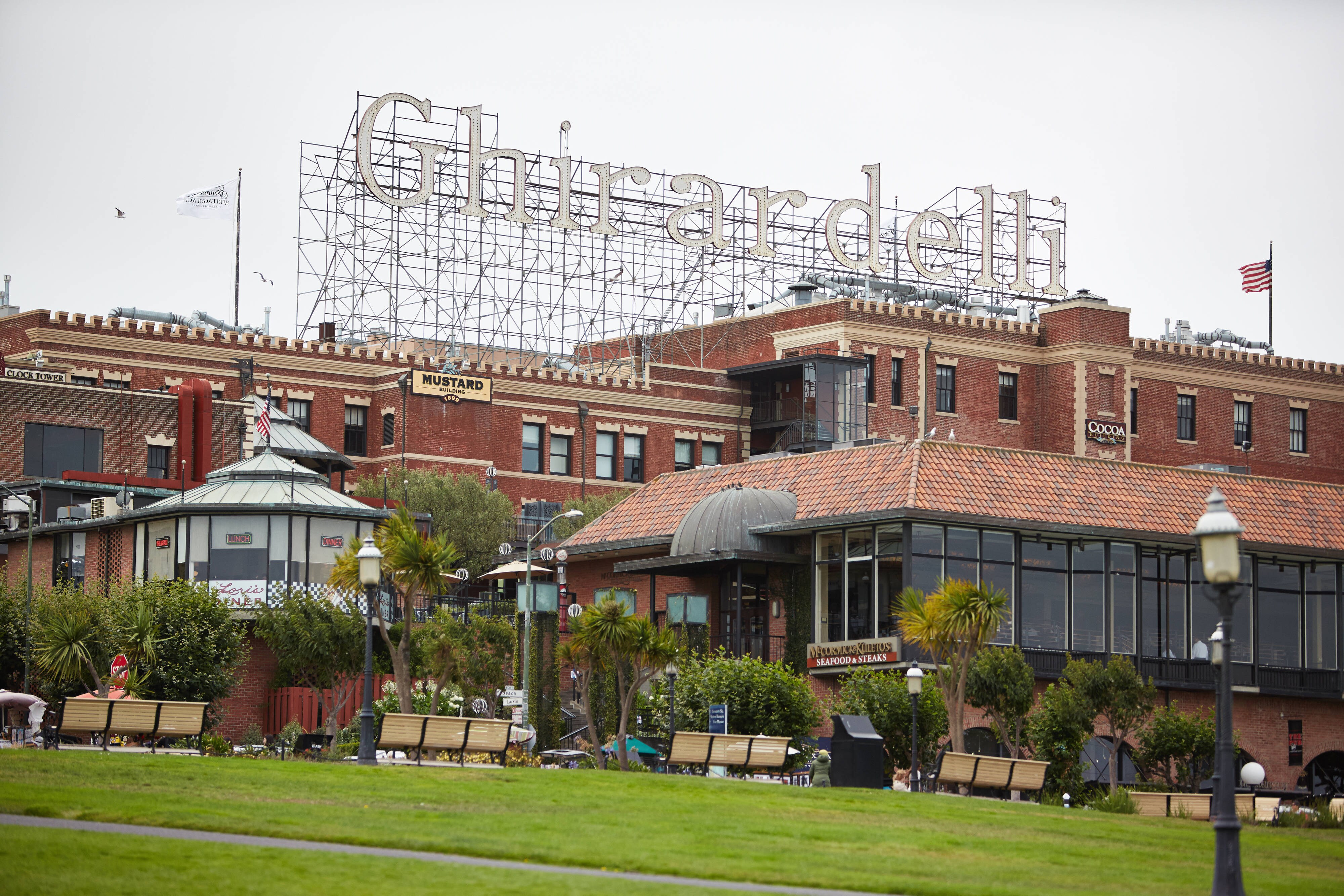 Ghirardelli Square