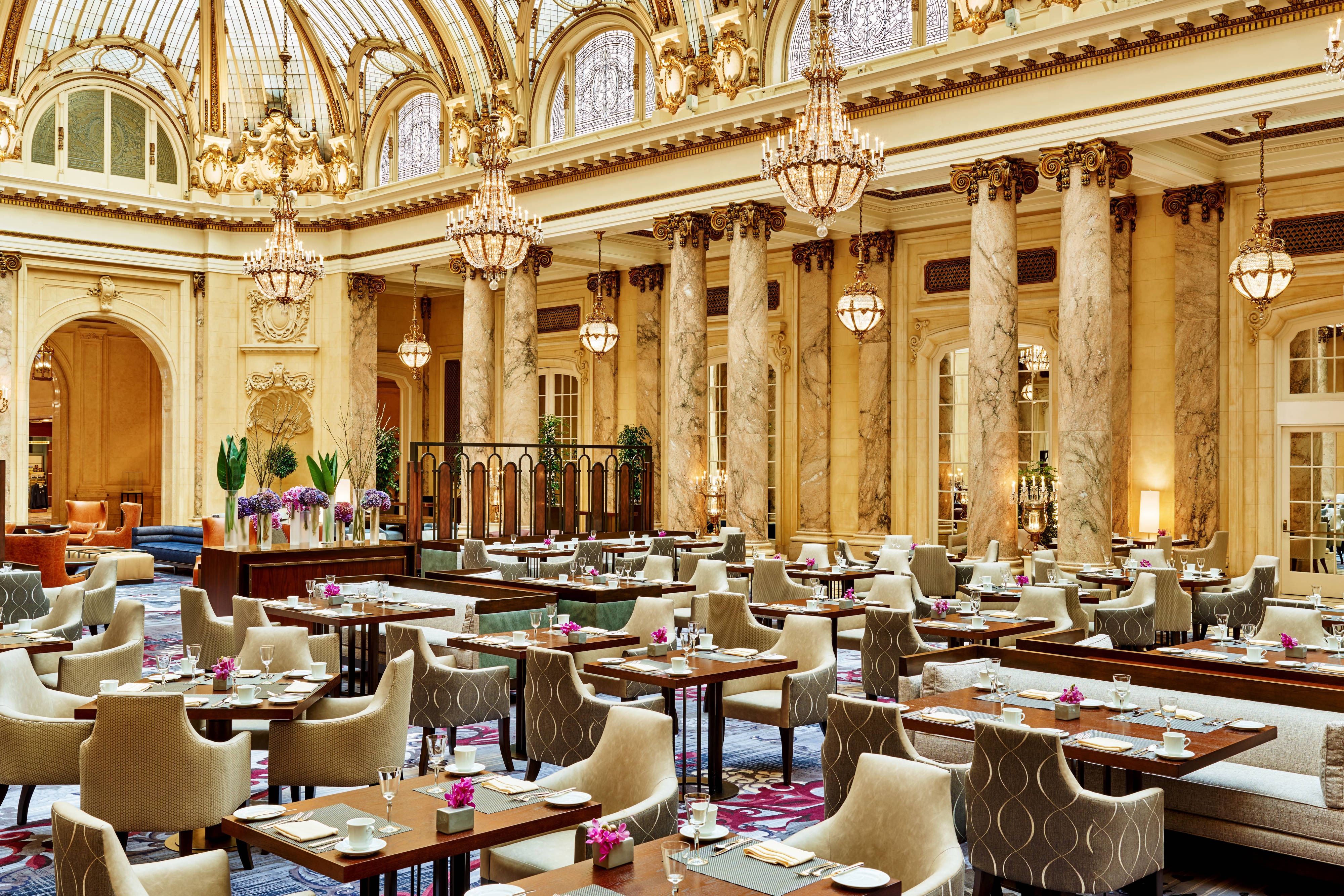 hotel restaurant