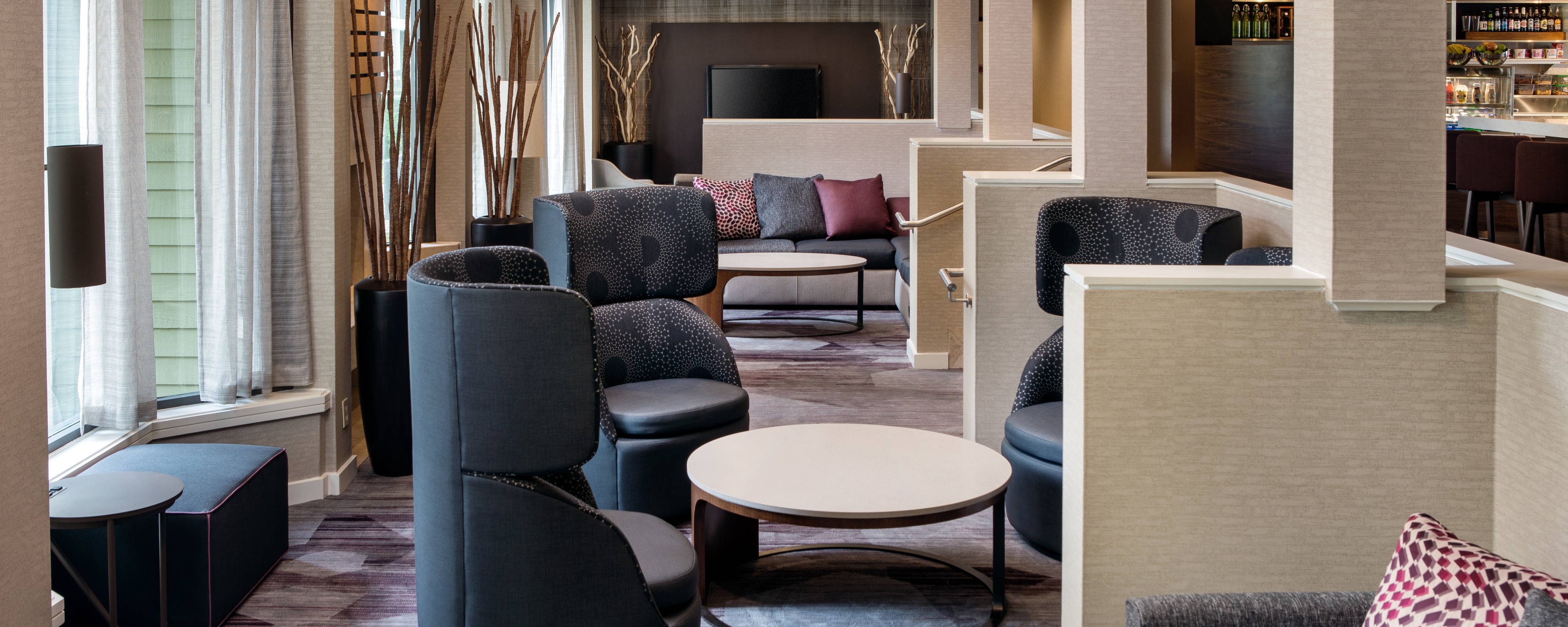Hotel lobby