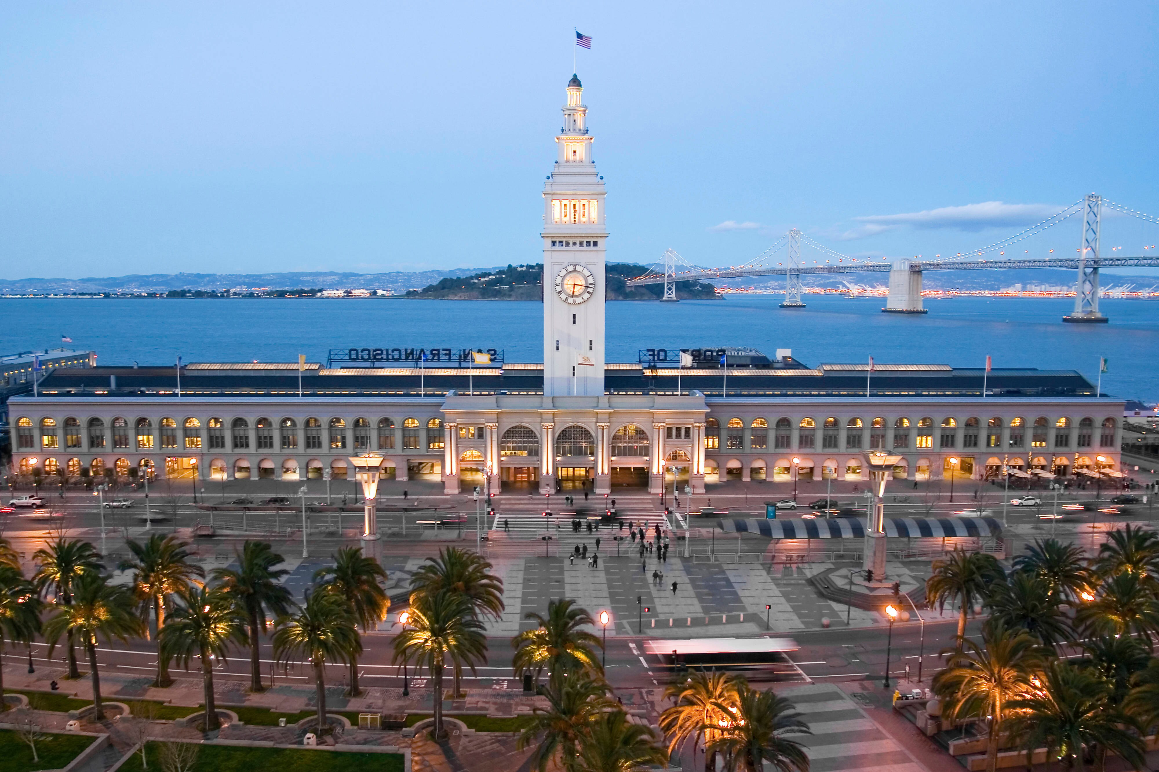 The Ferry Building