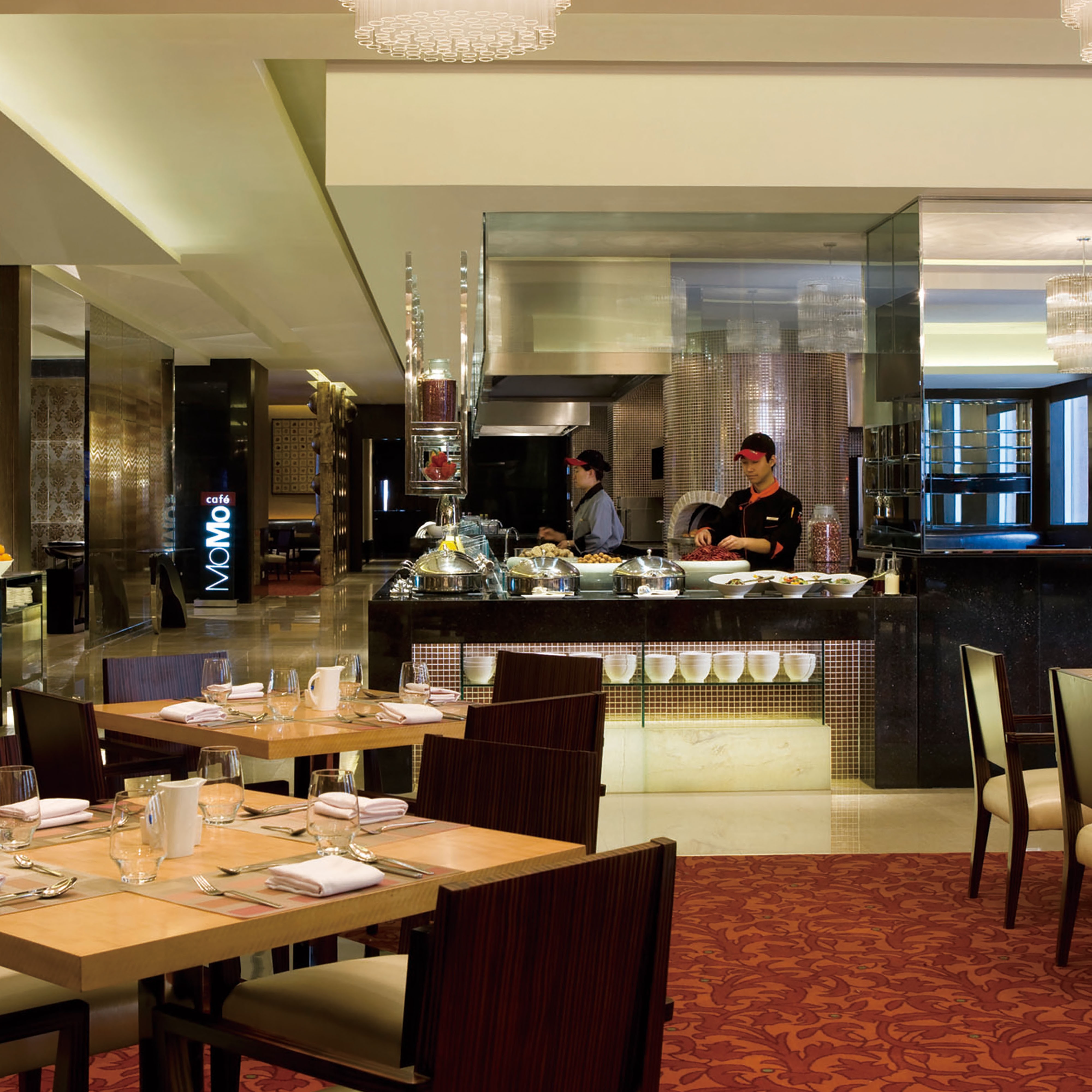 MoMo Café | Shanghai Restaurant | Marriott Bonvoy