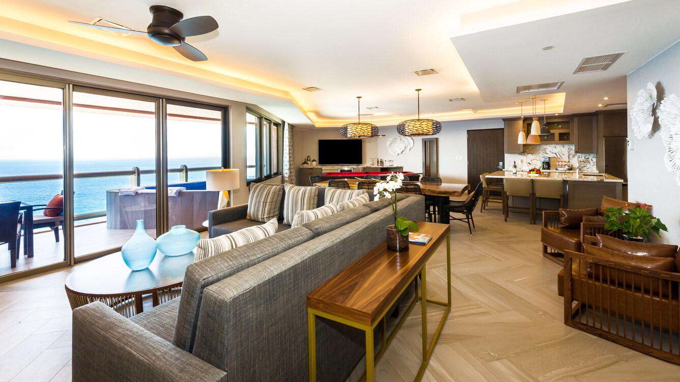 Presidential Suite - Living Area