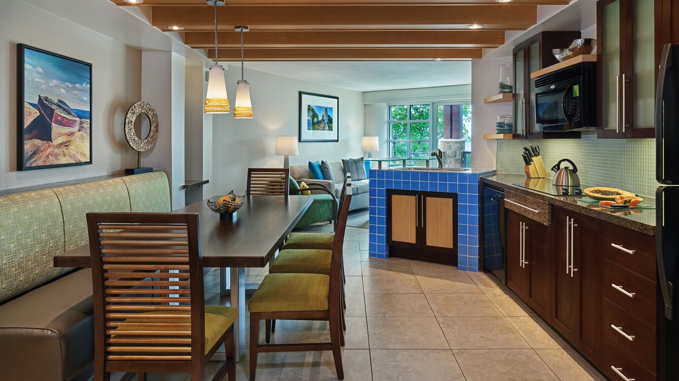 Two & Three Bedroom Villa - Kitchen