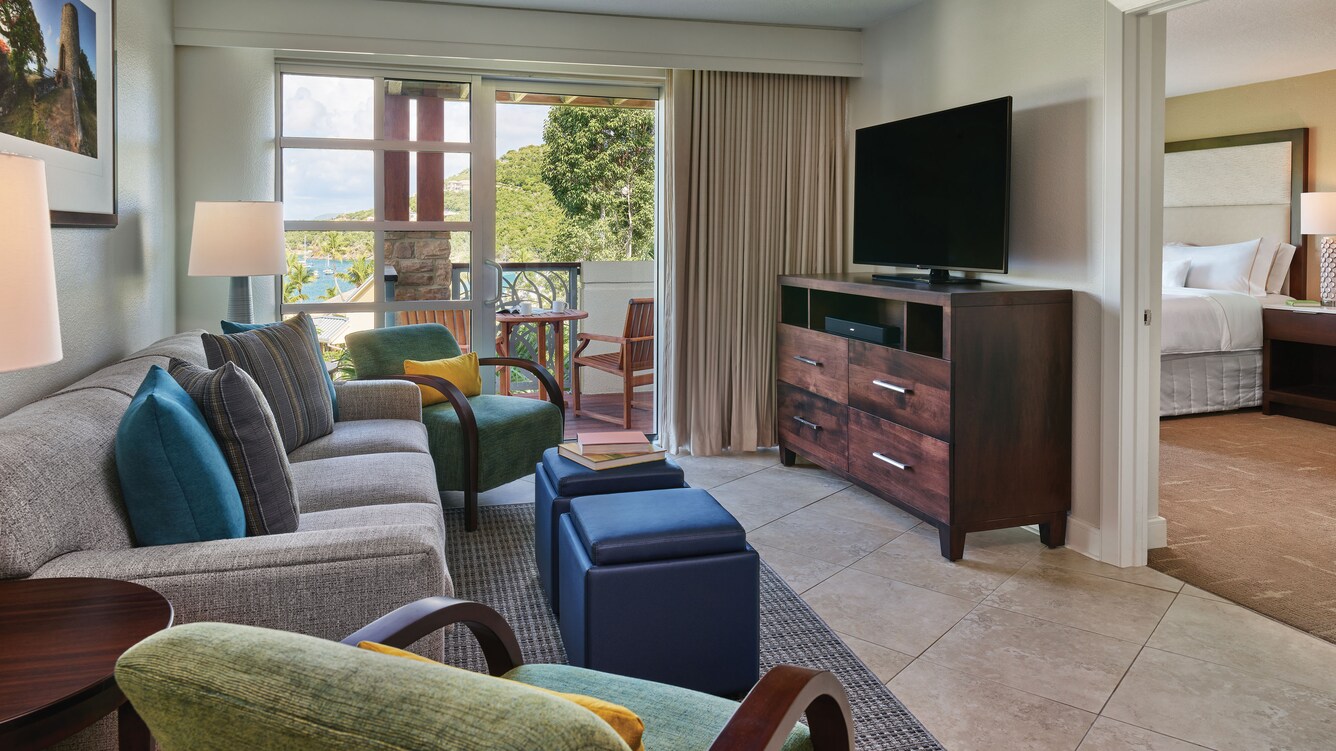 Two & Three Bedroom Villa - Living Area