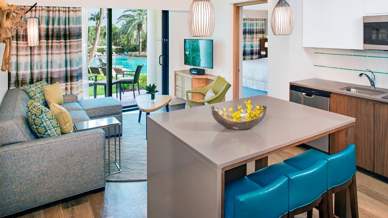 Two-Bedroom Villa - Dining Area
