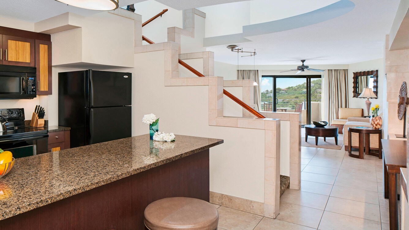 Two-Bedroom Townhouse - Dining Area