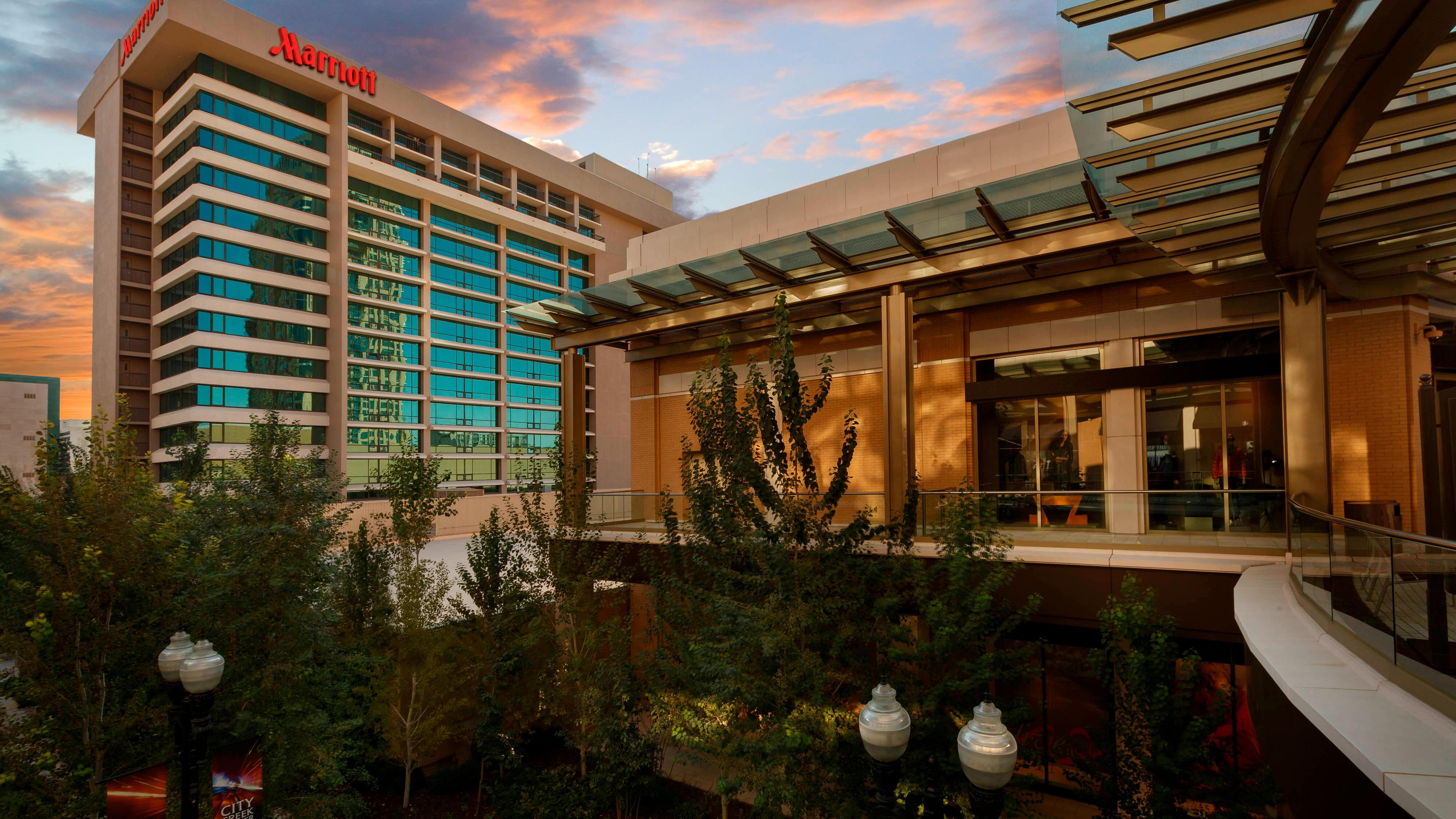 Rocking chairs on a guest room balcony