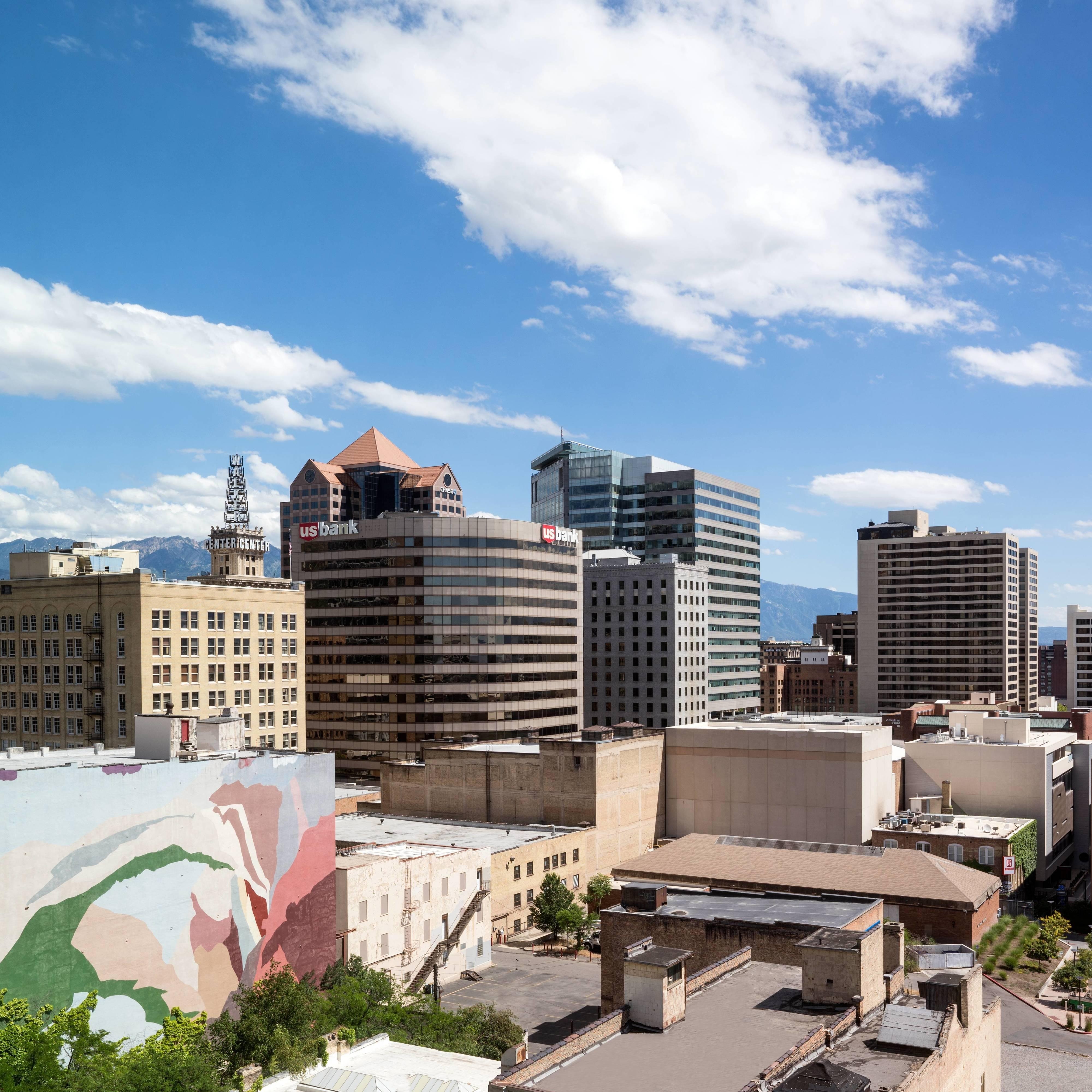Salt Lake City skyline