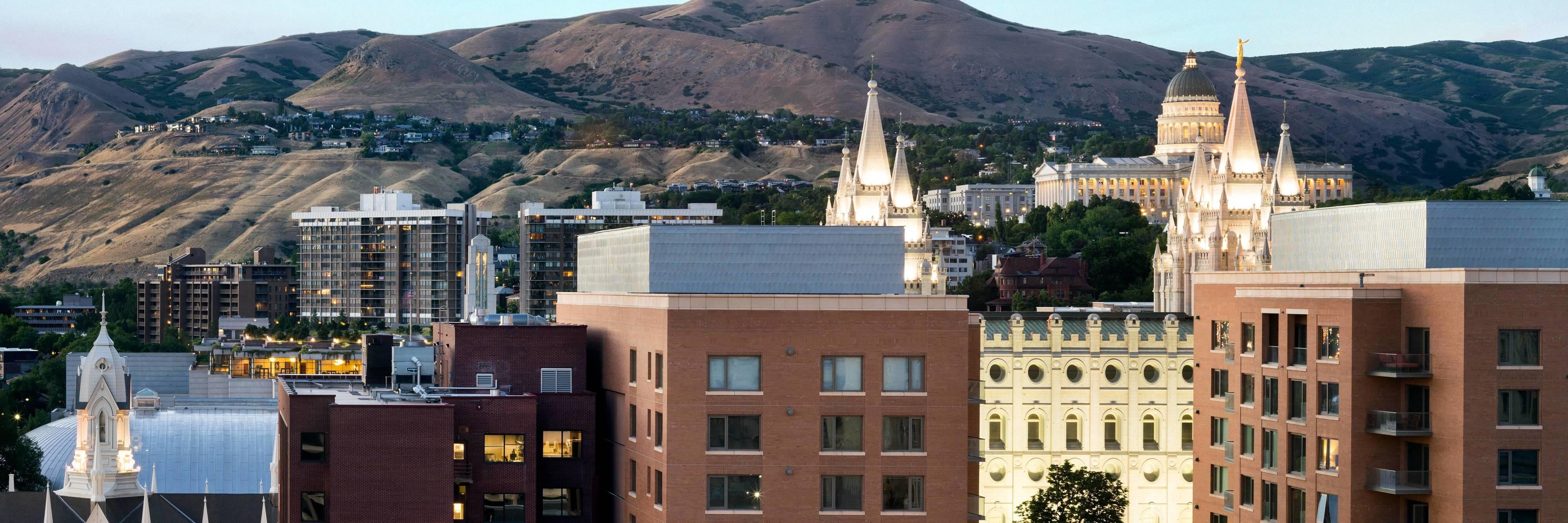 Salt Lake City skyline