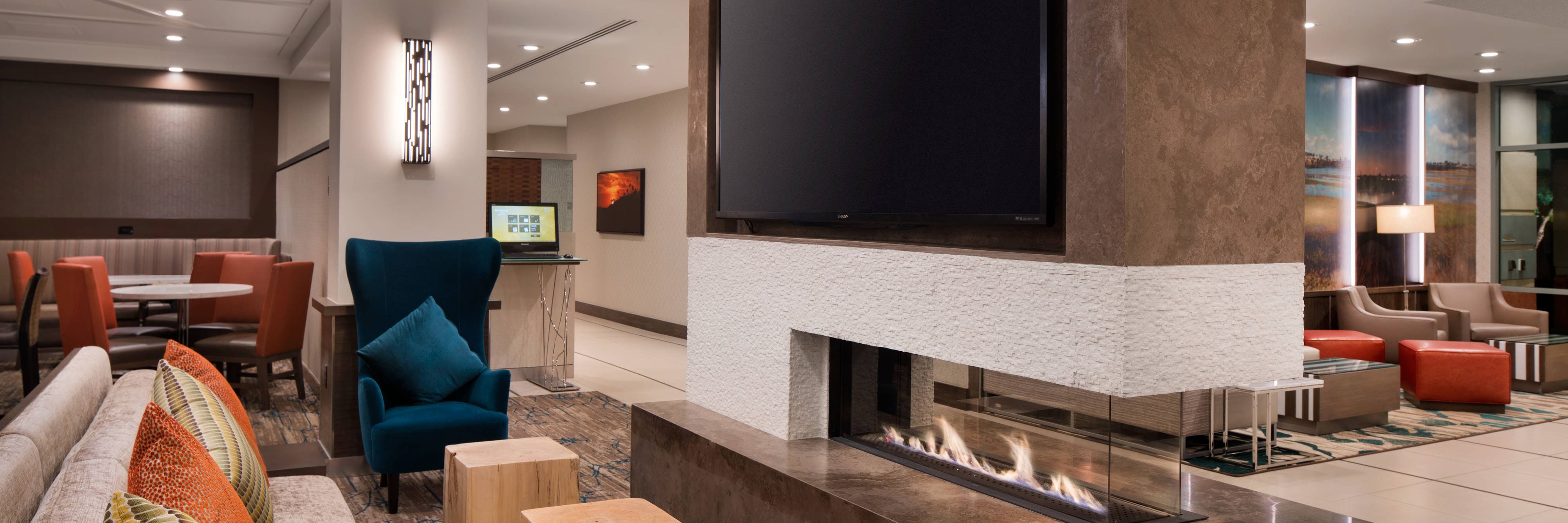 Lobby at Residence Inn Irvine